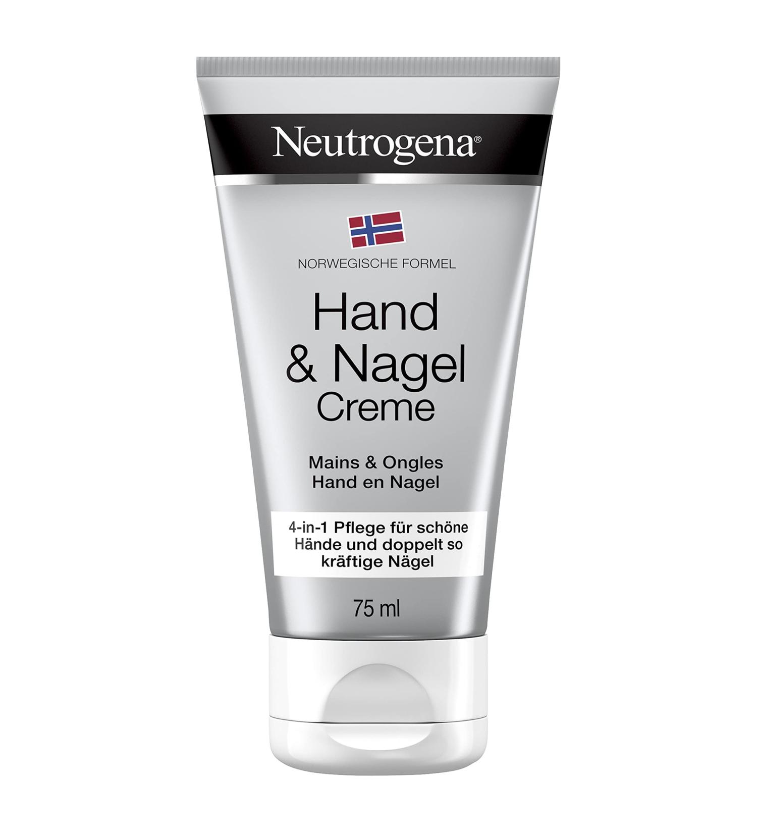 Neutrogena Norwegian Formula Hand Cream 75ml - 4-in-1 Hand & Nail Care with Panthenol - Buy Online Internationally - Buy Online on GoSupps.com