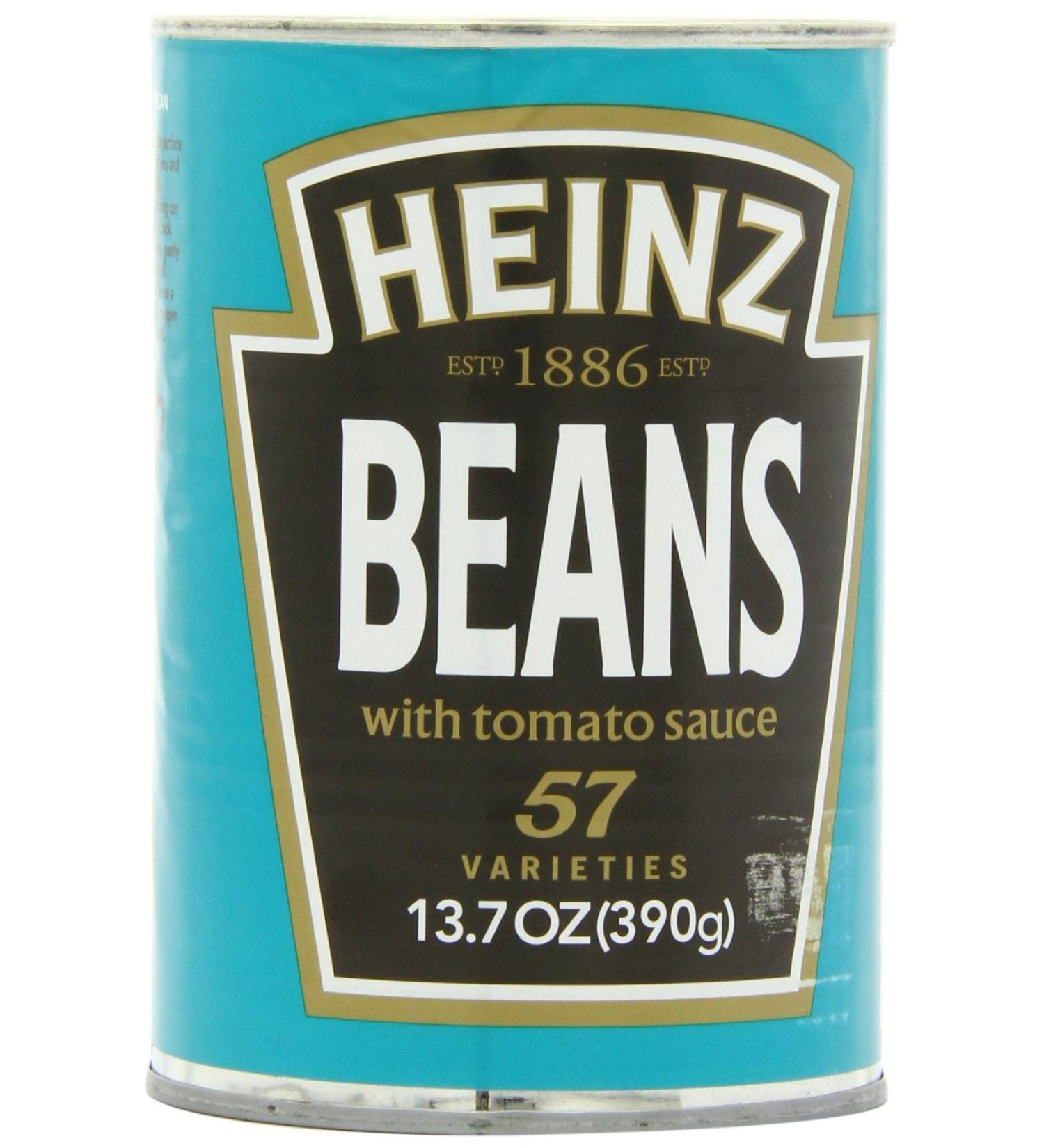 Heinz Beans in Tomato Sauce - 13.7 oz (Pack of 12) | Buy Online - Buy Online on GoSupps.com
