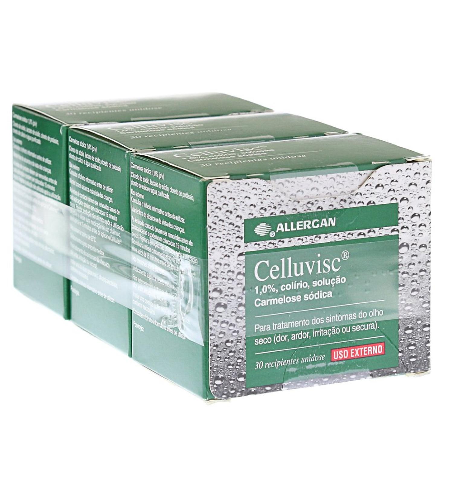 Celluvisc 1% eye drops