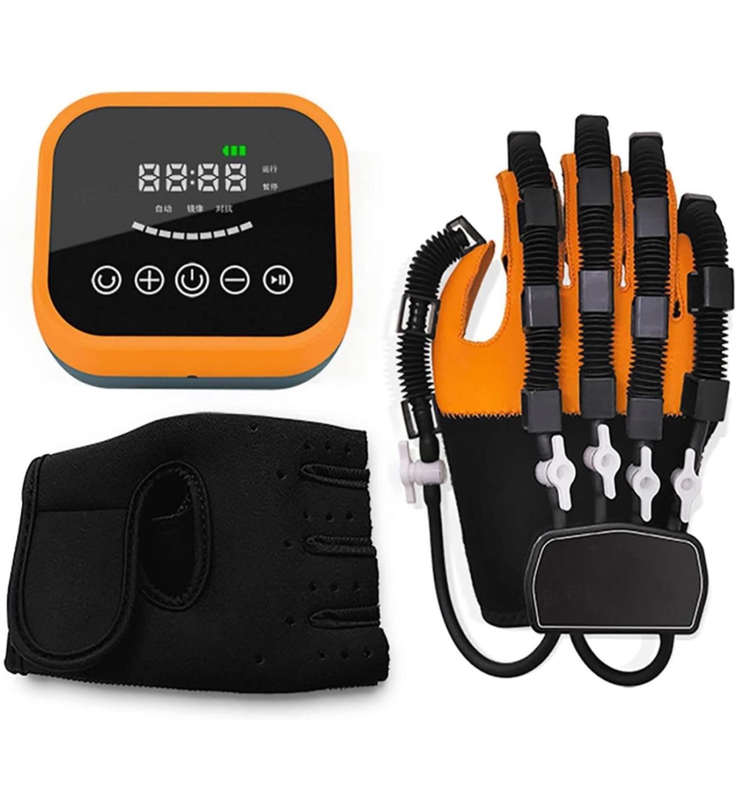 Rehabilitation Gloves Finger Orthoses Protector Exoskeleton Manual Training Help Patient with Hand Dysfunction to Independently Carry Out Rehabilitation Right-L Right Large - Buy Online on GoSupps.com