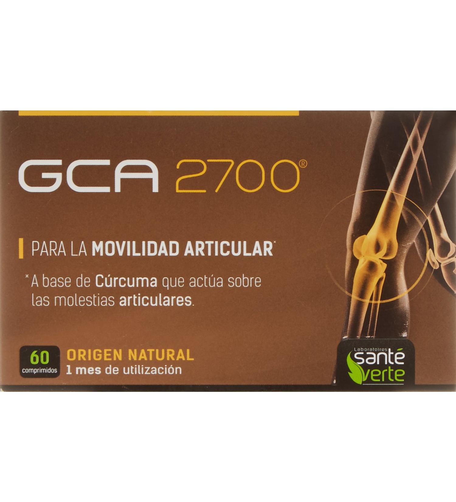 Sant Verte GCA 2700-60 comprim s 60 Unit (Lot de 1) - Buy Online on GoSupps.com
