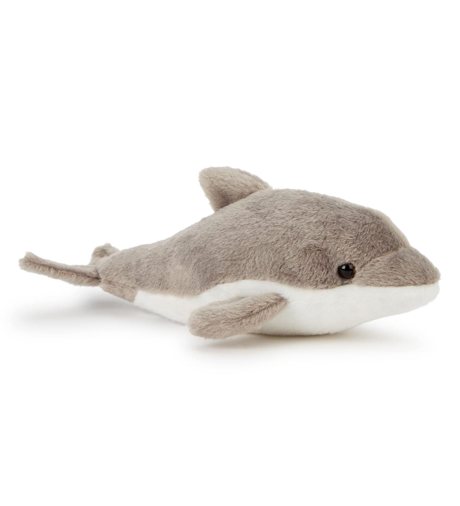 Zappi Co Plush Children's Stuffed Dolphin Toy - Safari Animals Collection (25cm) - Soft & Cuddly Gift for Kids - Buy Online on GoSupps.com