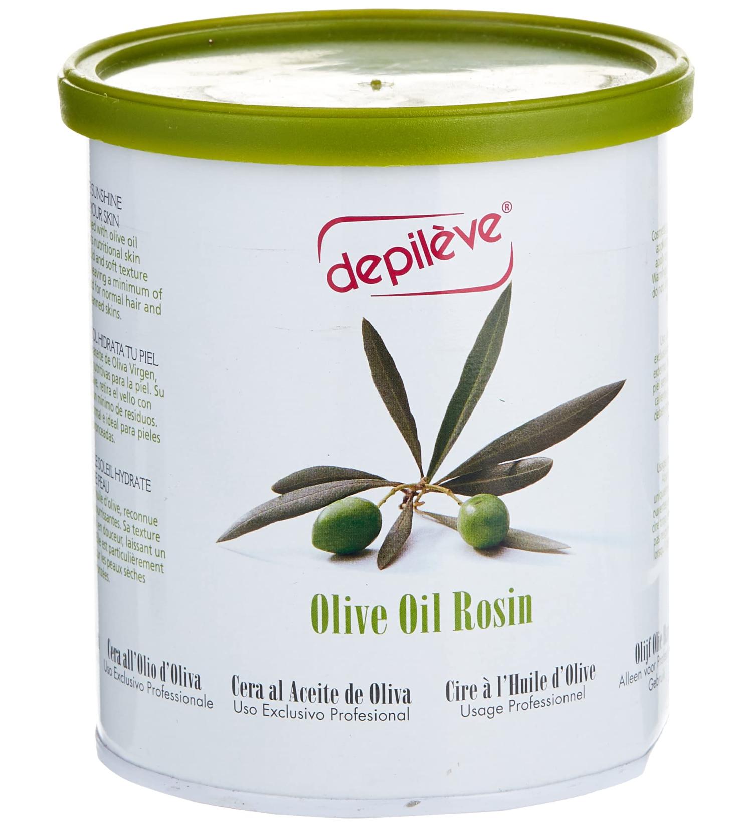 Buy Depil ve Olive Oil Rosin Wax 800g Online - Best International Shipping for Smooth Skin - Buy Online on GoSupps.com