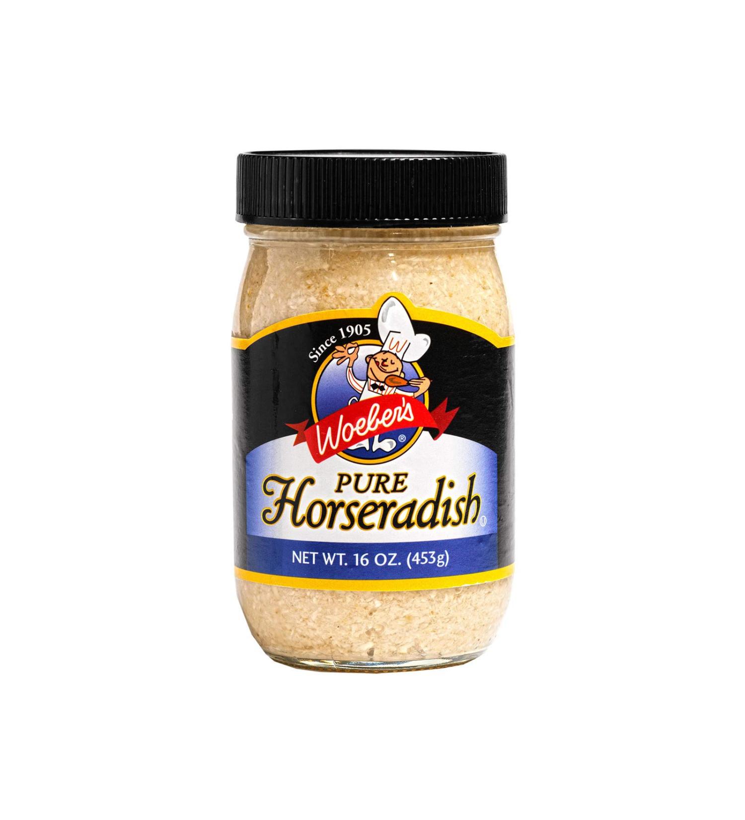 Pure Horseradish - 16oz Jar - Homestyle