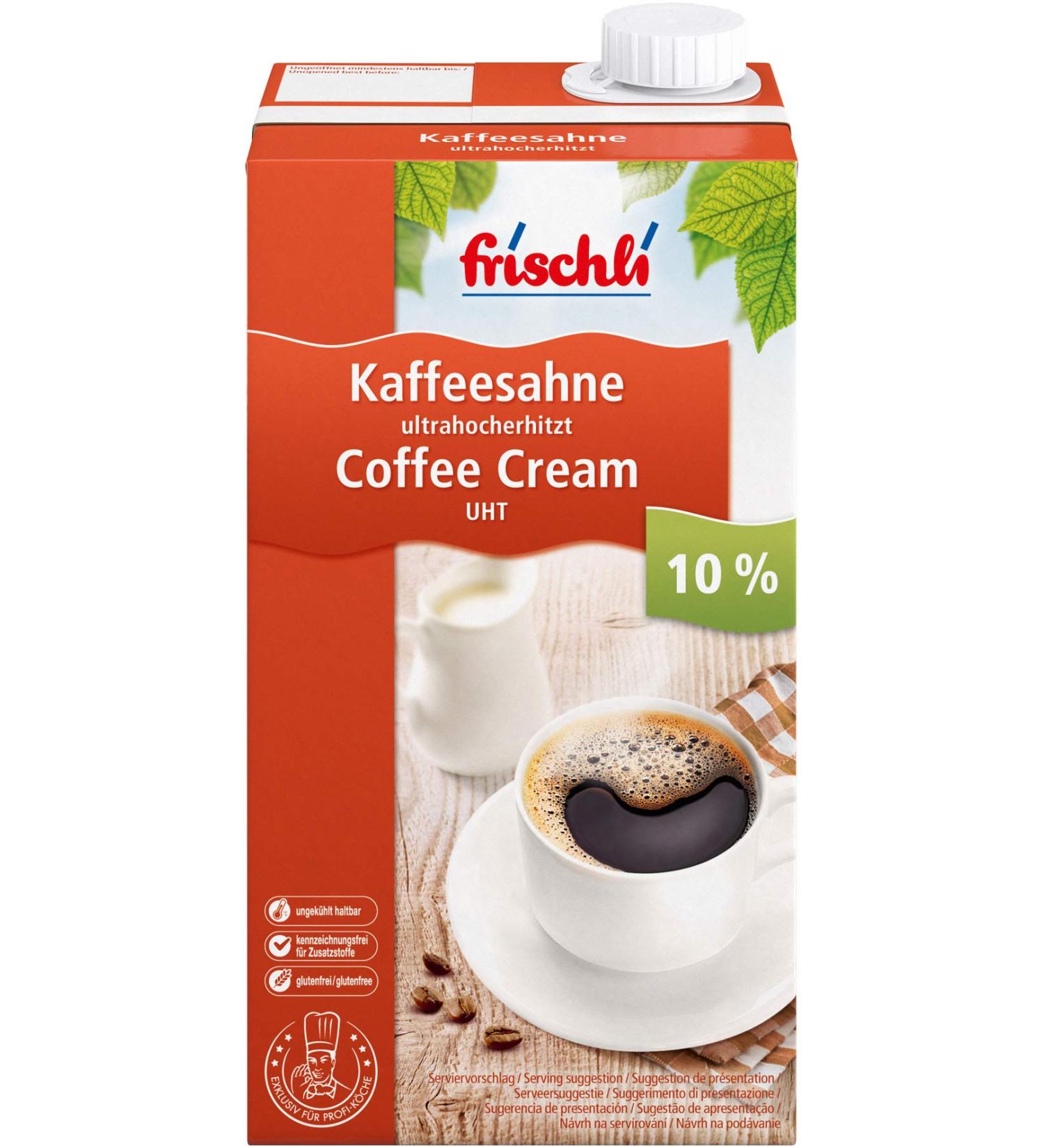 Frischli Frischli Coffee Cream 10% for Great Coffee Pleasure for Heavy Consumers 1000g