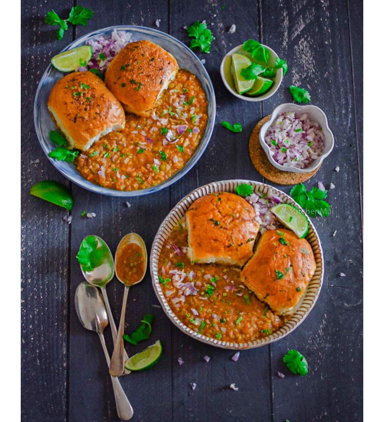 Balsara's Balsara's Authentic Vegetarian Curry Spice Blend Rich and Aromatic for Indian Pakistani Cuisine (100g of PAU Bhaji Mix (Spicy Mashed Potatoes))