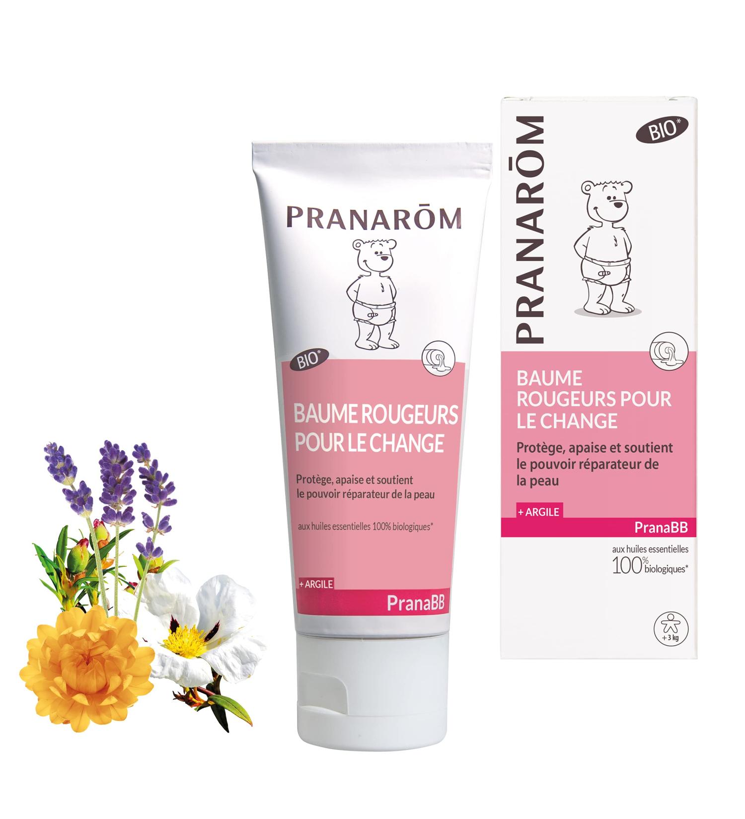 Pranar m PranaBB Organic Anti-Redness Diaper Balm 100 ml | Soothing & Natural Care for Delicate Skin - International Shipping Available - Buy Online on GoSupps.com