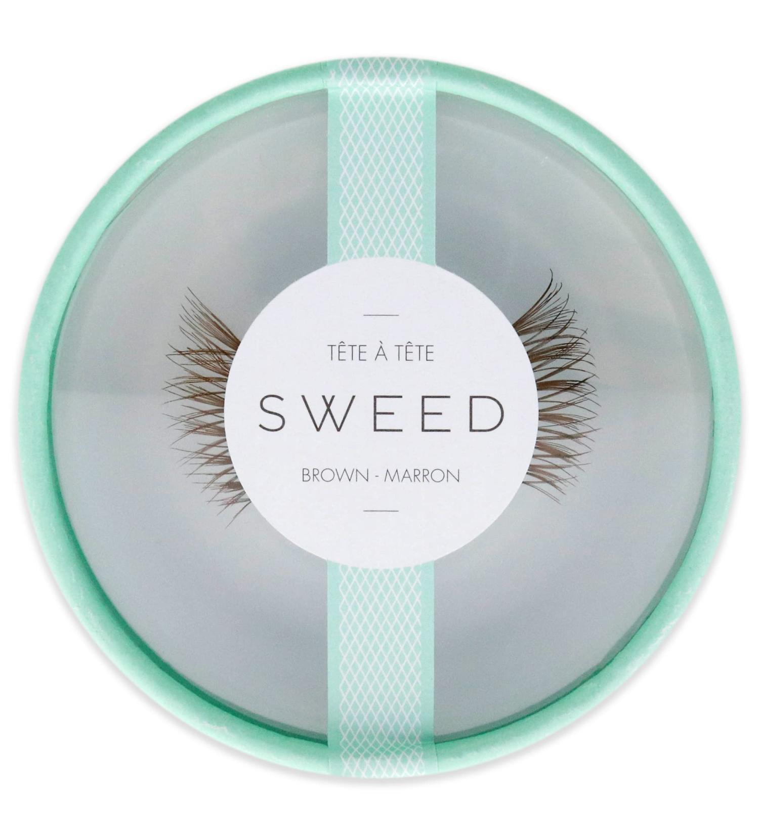 Sweed Lashes Tete a Tete Brown Women Eyelashes - 1 Pair - Buy Online on GoSupps.com
