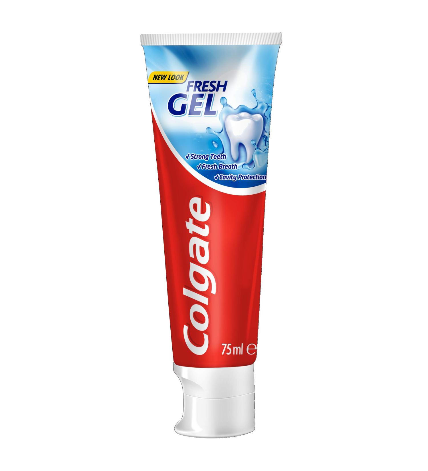 Advion BV HE Colgate Tandpasta Blue Fresh Gel 75ml - Buy Online on GoSupps.com