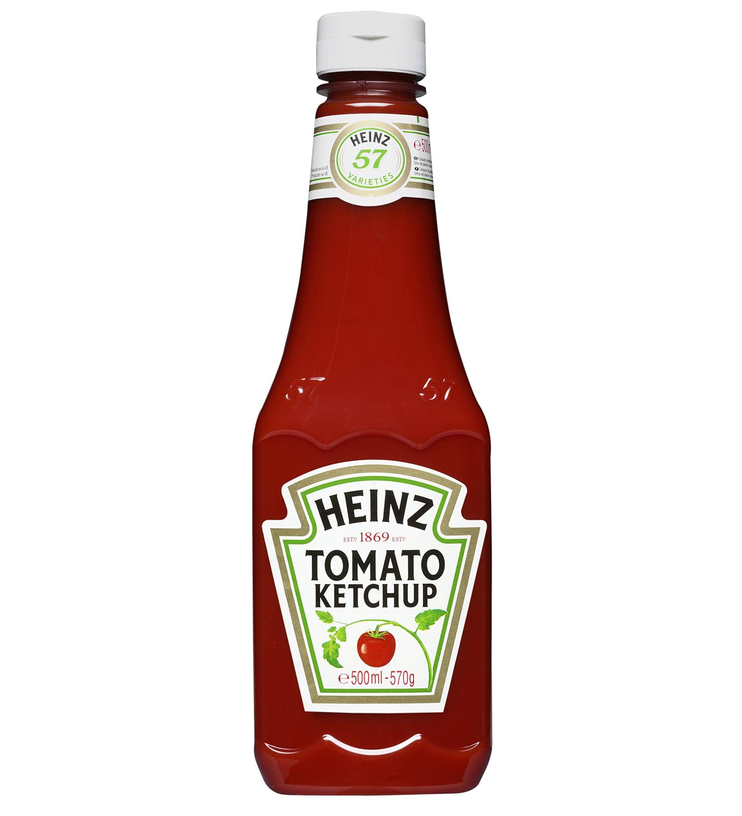 HEINZ Tomato Ketchup Squeeze 500ml