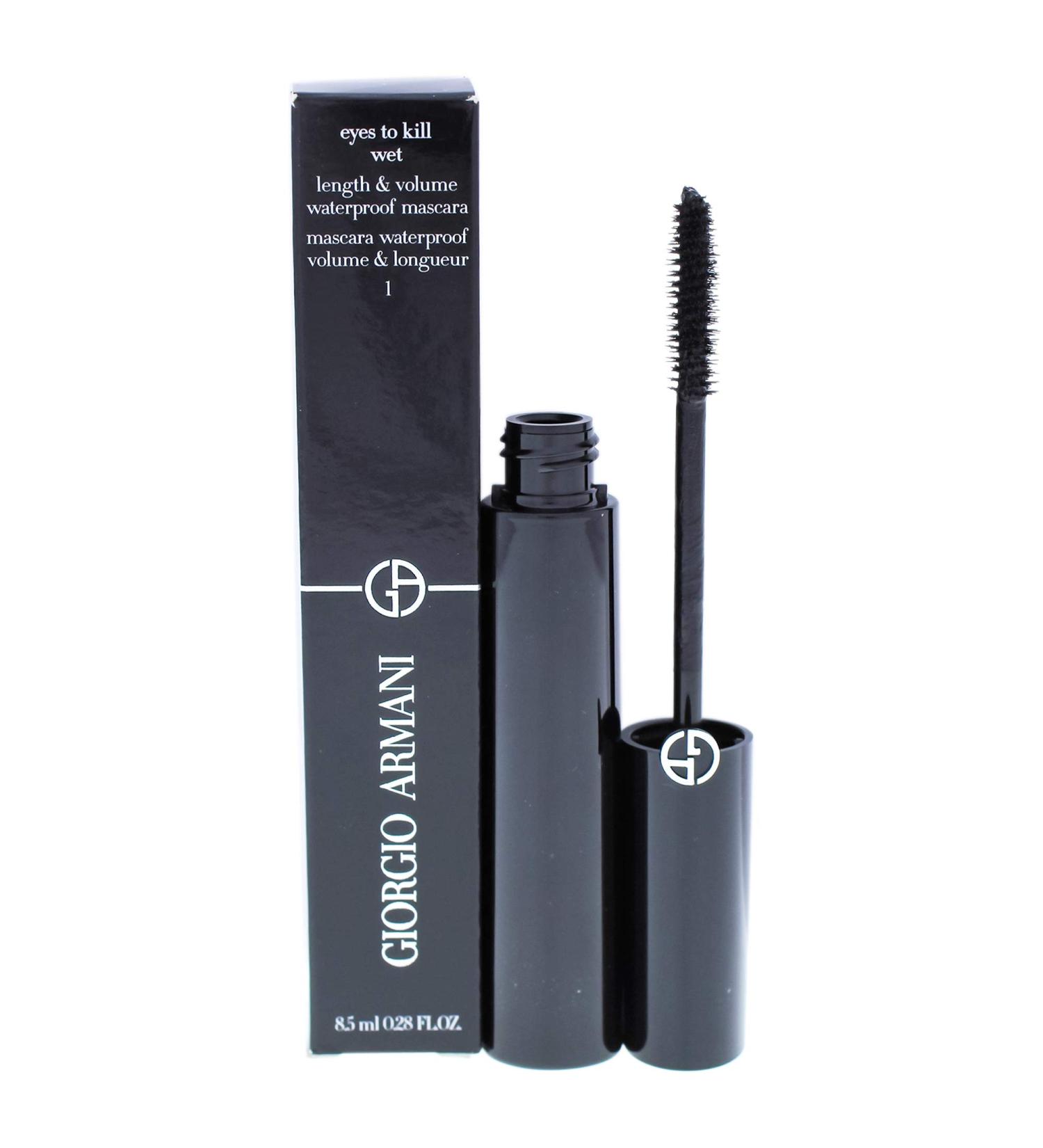 GIORGIO ARMANI Eyes To Kill Waterproof Mascara - 1 Black - 0.28 Oz - Women's Mascara - Buy Online on GoSupps.com