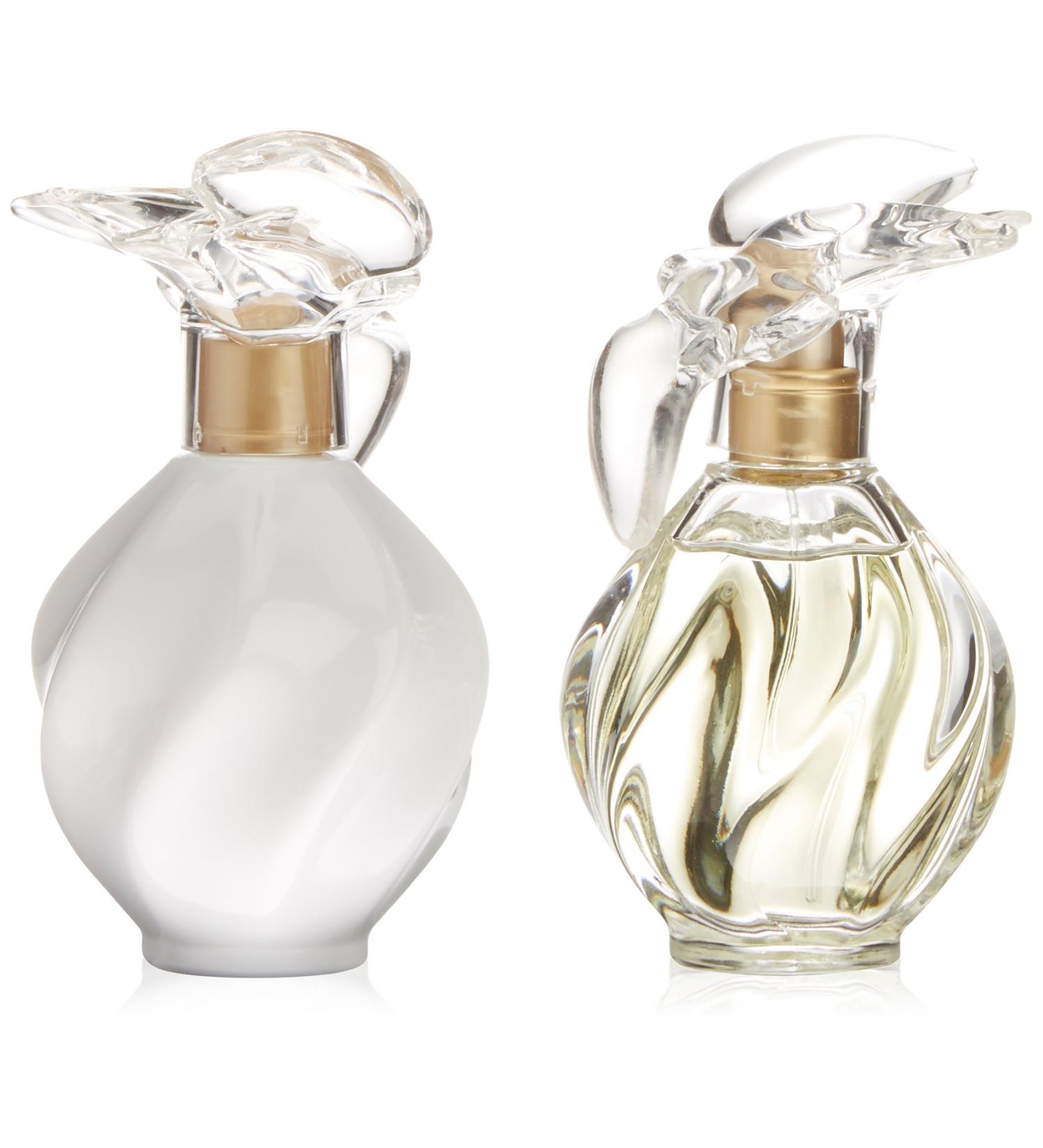 L'air du Temps by Nina Ricci for Women 2 Piece Set Includes: 1.7 oz Eau de Toilette Spray + 3.4 oz Soft Body Lotion