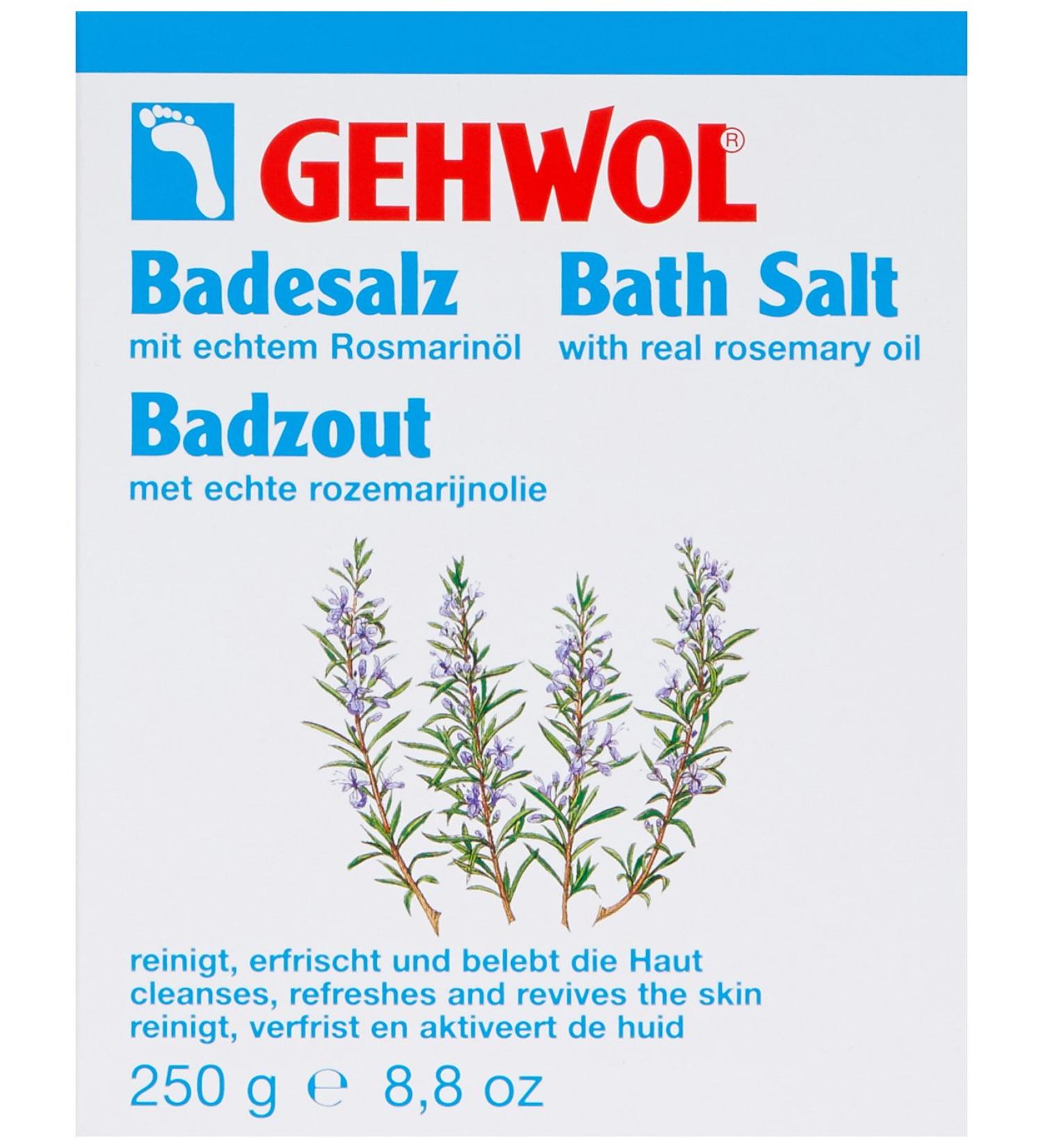 GEHWOL Bath Salt 10 Count Relax and Rejuvenate Your Skin - Buy Online on GoSupps.com