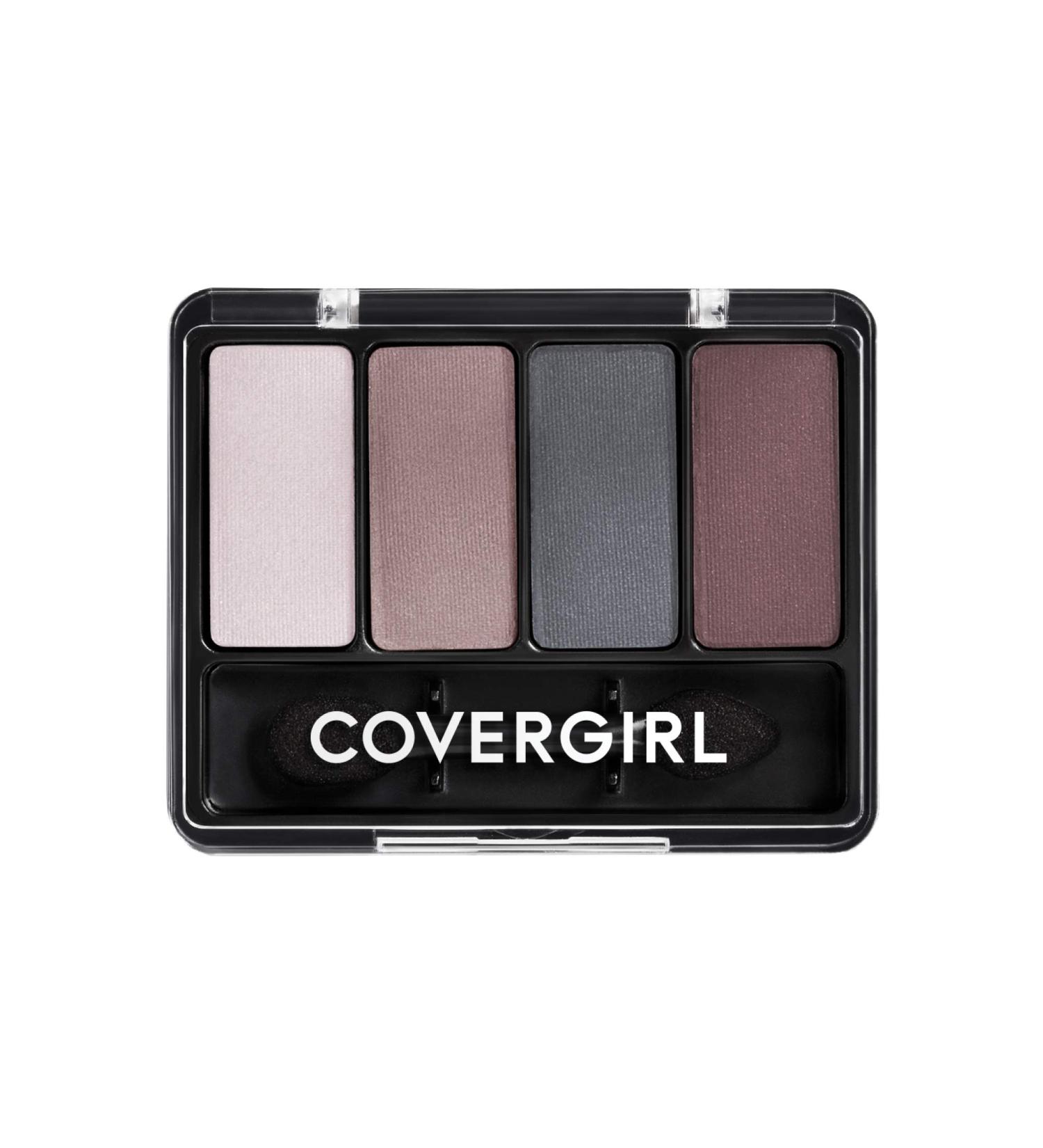 CoverGirl Eye Enhancers 4-Kit Eye Shadow - Smokey Nudes 286, 0.19 oz - Buy Online on GoSupps.com