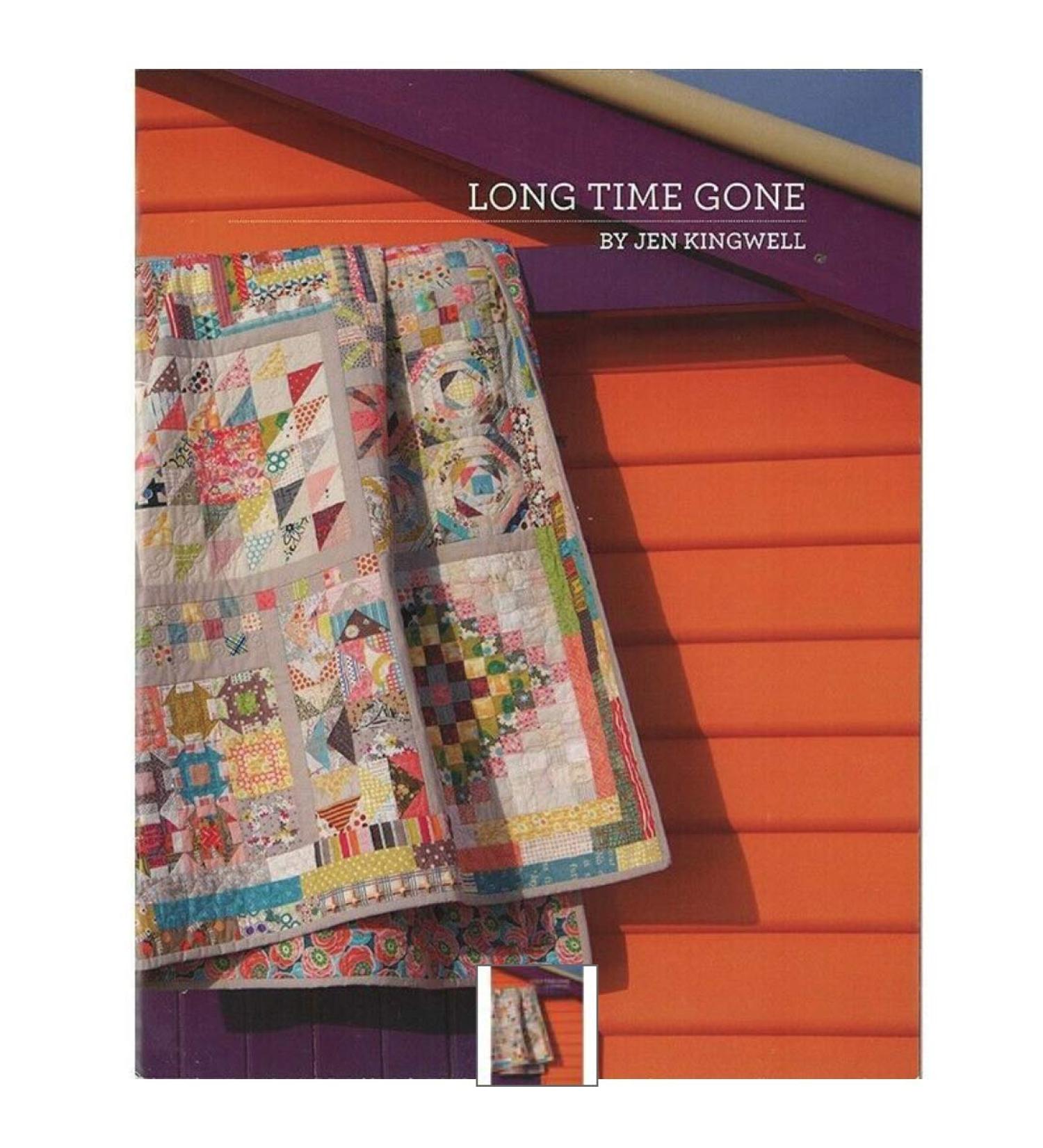 Long Time Gone Quilt Pattern by Jen Kingwell - Unique and Timeless Design - Buy Online on GoSupps.com