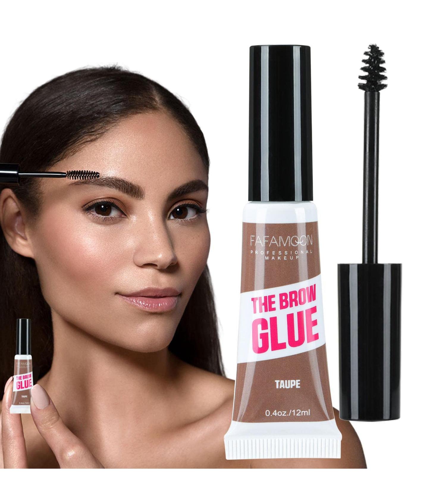 Tinted Brow Gel - 12ml Brow Mascara Gel | Volume Building Mascara Waterproof Eyebrow Mascara Long Lasting Eyebrow Makeup Coatuiyo - Buy Online on GoSupps.com