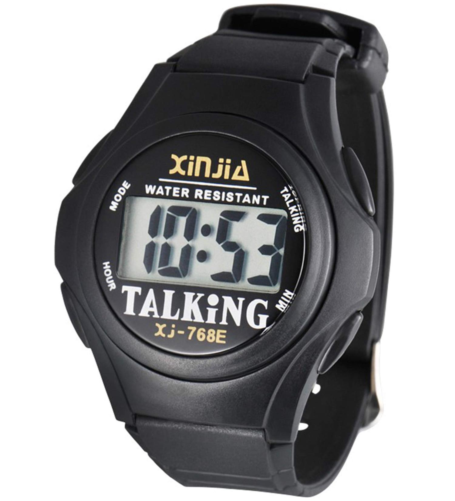 Classic Talking Watch - Timeless Elegance and Convenience - Buy Online on GoSupps.com