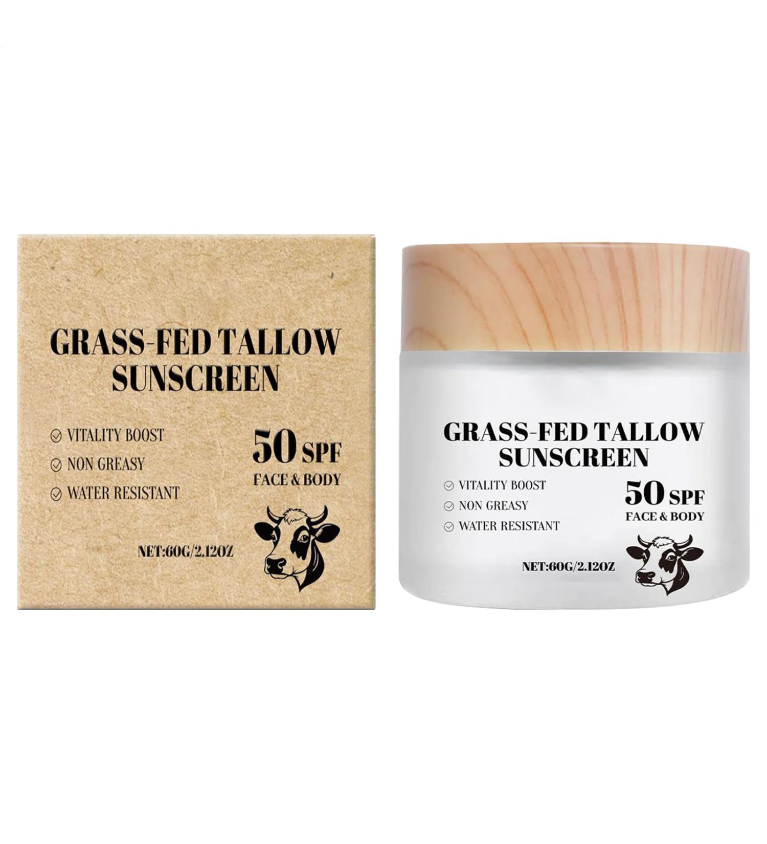  Generisch Healthy sun protection 60g SPF 50 non-greasy moisturizing sunscreen | UV protection daily summer care for outdoor activities - Buy Online on GoSupps.com