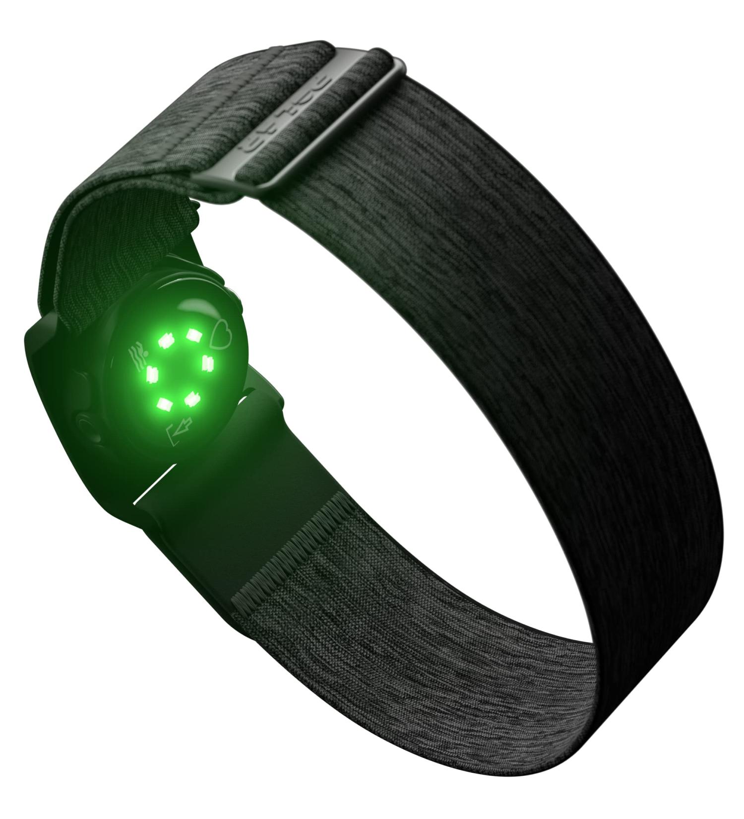 Polar Verity Sense - Waterproof Optical Heart Rate Monitor Armband for Sport - ANT+/Bluetooth HRM - Gray M-XXL - Buy Online on GoSupps.com
