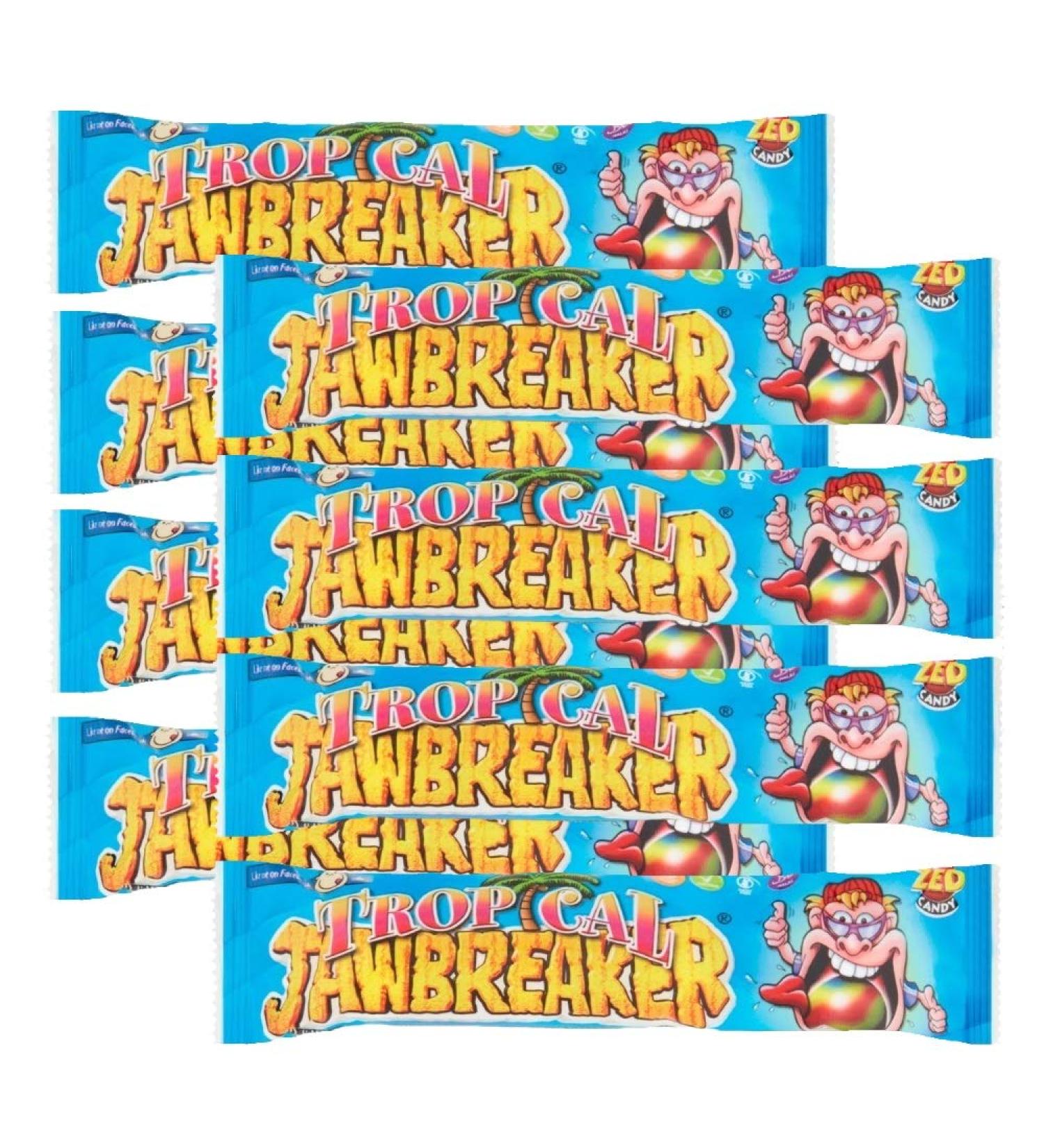 Tropical Jawbreakers Set of 8 Jawbreakers 33 g