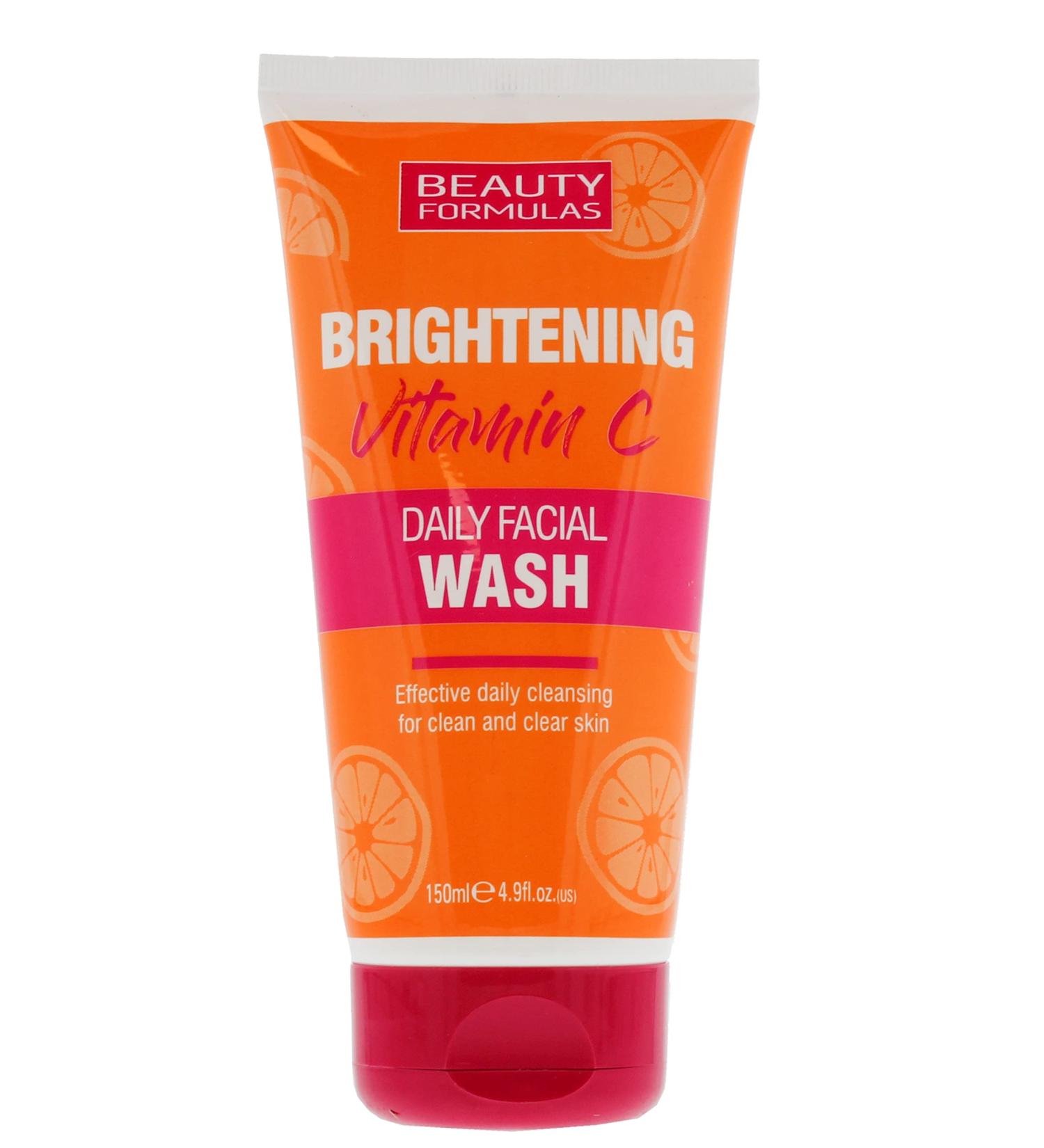Beauty Formulas BRIGHTENING VITAMIN C 150ML FACIAL WASH