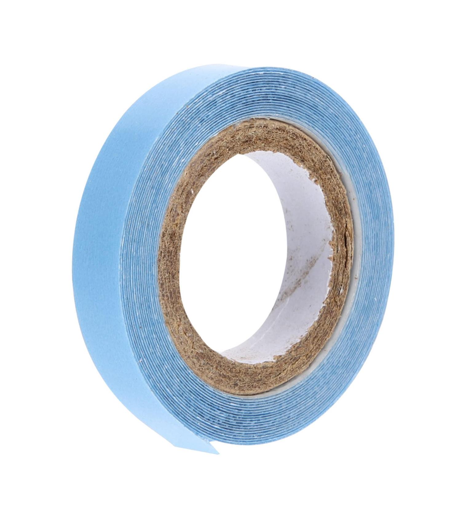 DRESSOOS 1 Roll Wig Film Hair Extension Tape Lace Tape for Wigs Women Hair Tape Women Wig Tape Wig Tape for Lace Wigs Hair Extension Wig Tape Women Lace Tape Lace Wig Tape Lace Front Tape 5x5cm Blue - Buy Online on GoSupps.com