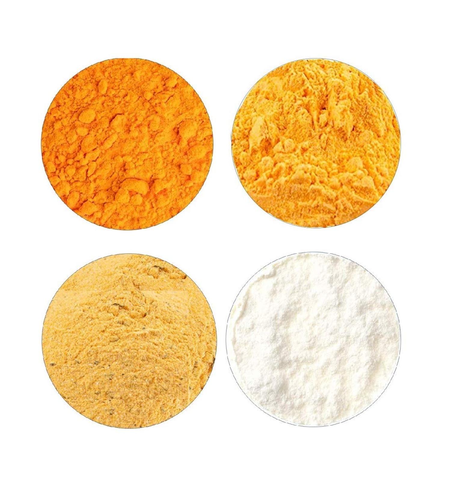 Oasis Supply Cheddar Cheese Powder Sampler - 4 oz Each of 4 Flavors - 16 oz Total - Buy Online on GoSupps.com