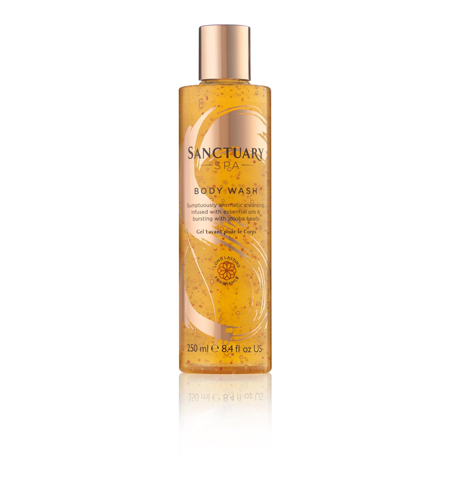 Sanctuary Spa Vegan Shower Gel - Jasmine Grapefruit Vanilla - 250ml (1 Pack) - Buy Online on GoSupps.com