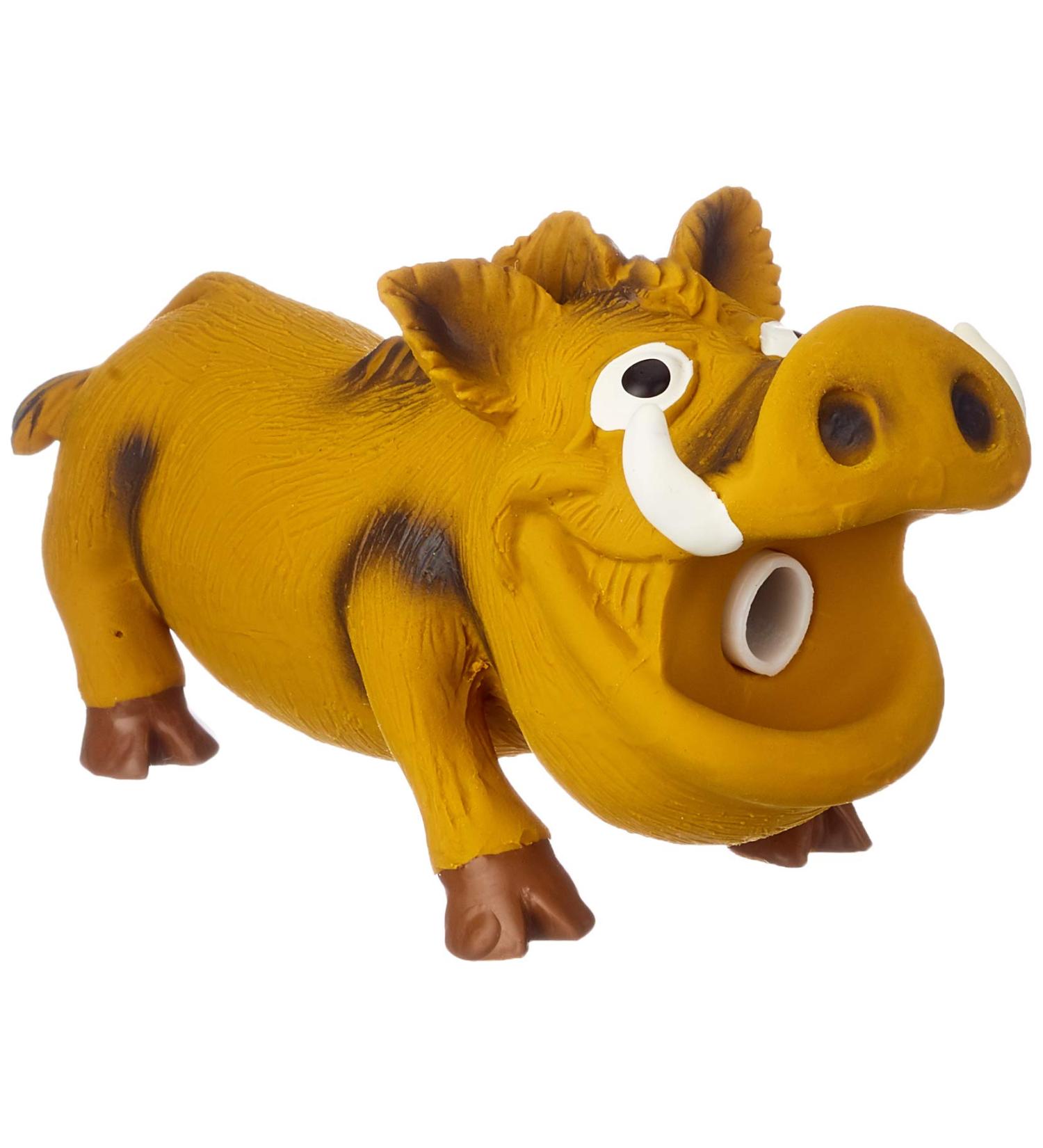 Nobby Latex Wild Boar for Dogs - 17 cm Durable Chew Toy Ideal for Playtime - Buy Online Internationally! - Buy Online on GoSupps.com