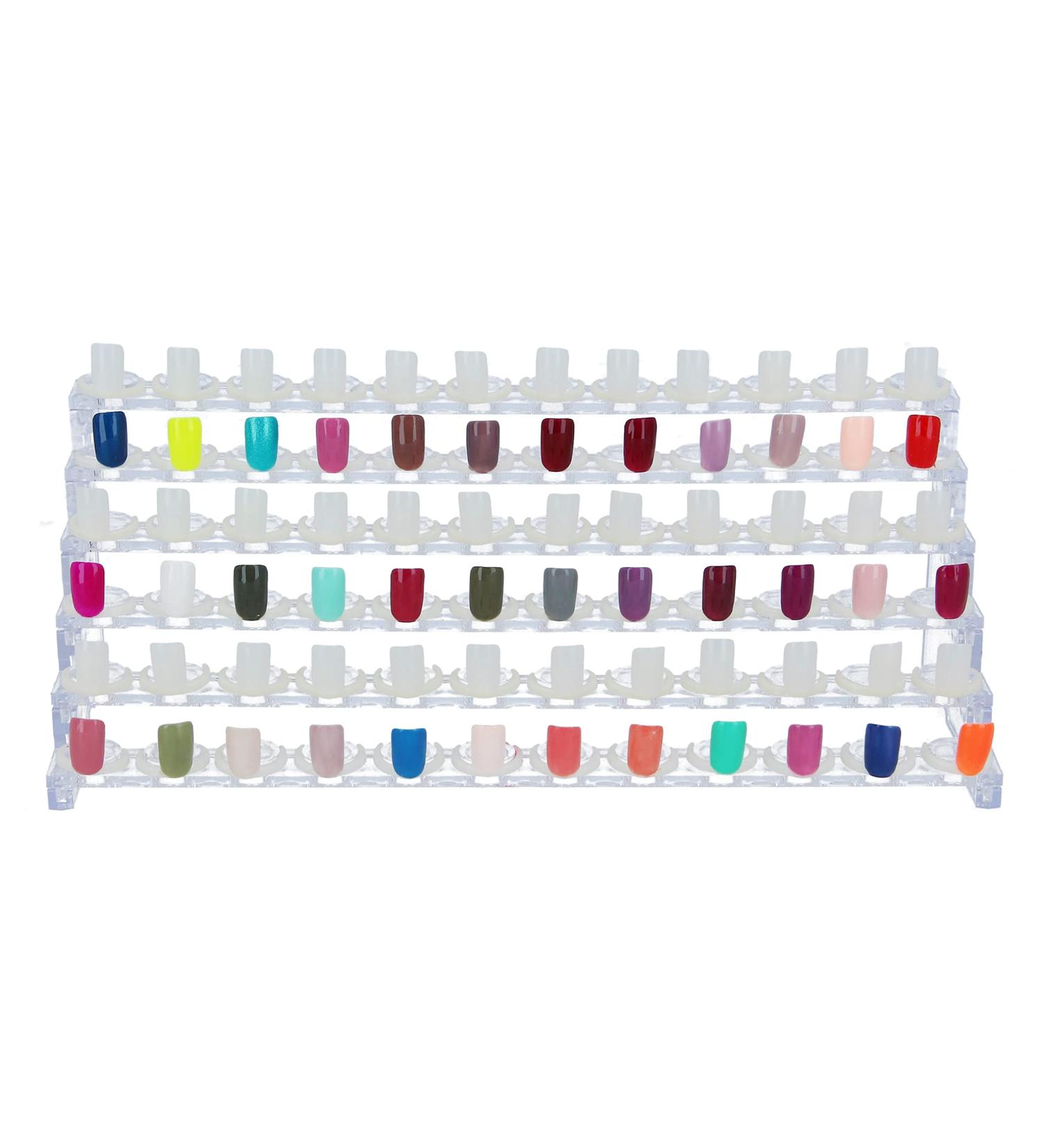 99Nails Presentation Stand for 72 Sample Nails - Perfect for Nail Art Displays | International Shipping Available - Buy Online on GoSupps.com