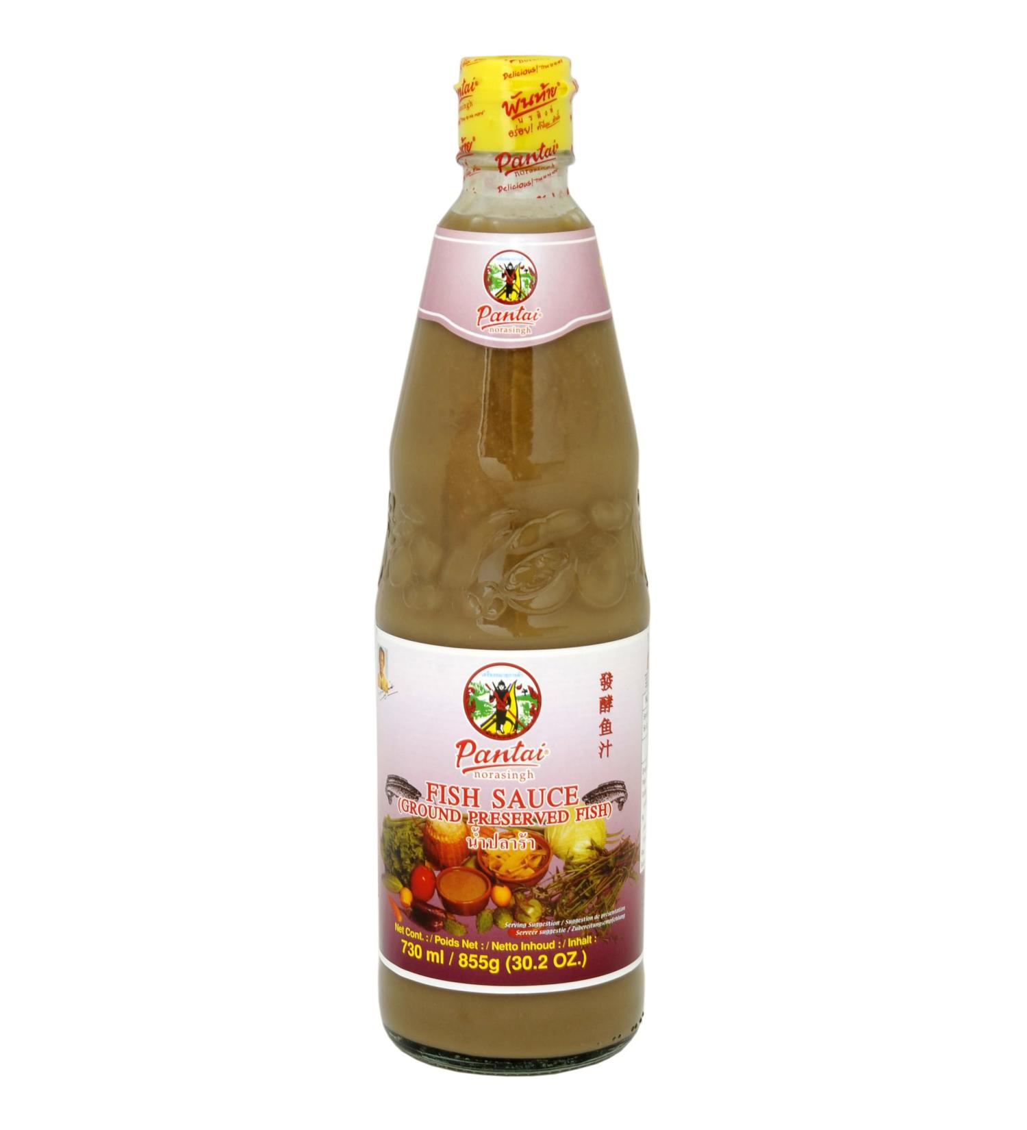PANTAI Fish Sauce (Mam Nem) 730 ml - Buy Online on GoSupps.com
