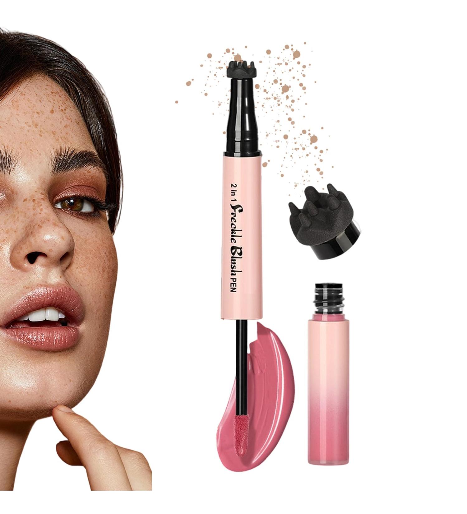  Generisch Cream blush pencil | Sweat-resistant makeup marker | Dual-ended face pen for women and friends for parties dates and stage beauty photos - Buy Online on GoSupps.com