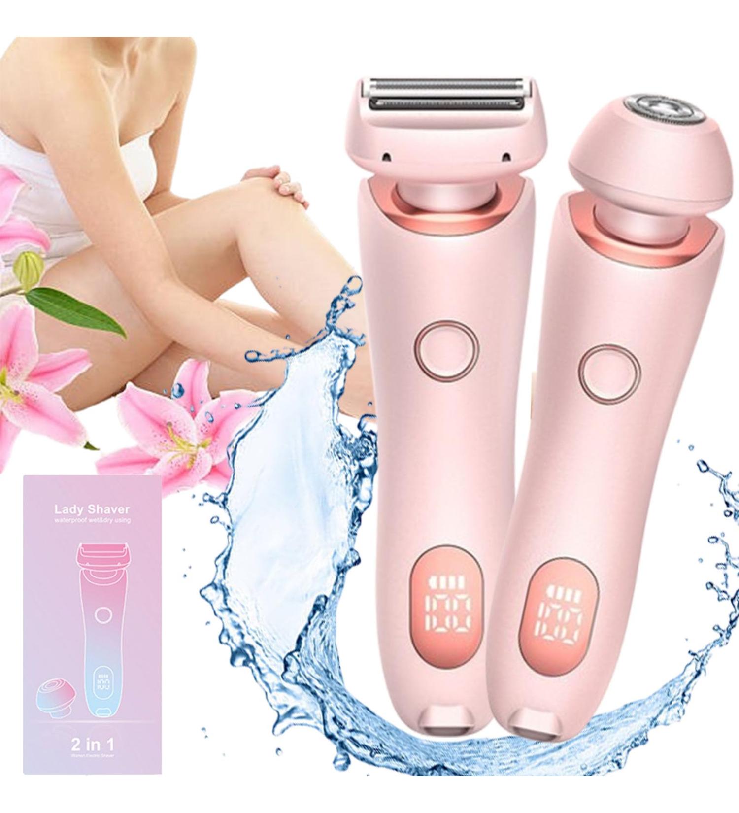 Dusk Razor for Women Duskofficial Razor Duskofficial The Glide Pro 3.0 Shaver Dusk Official Electric Razor Dusk Official Shaver 2 in 1 Electric Shaver Razors for Women (Pink) - Buy Online on GoSupps.com