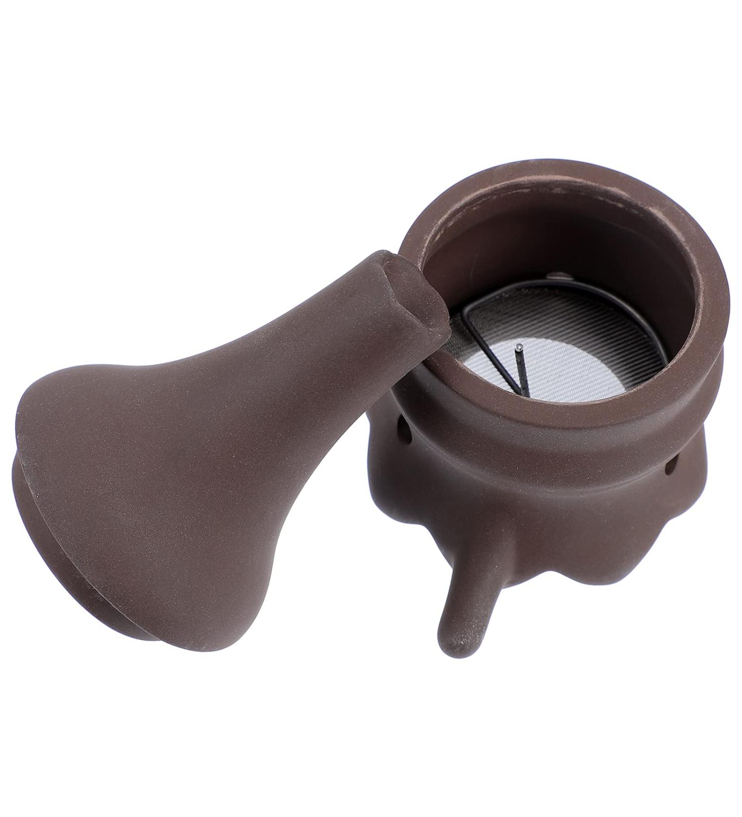 Healifty Wood Moxibustion Burner Box - Chinese Body Cupping Heating Tool - Buy Online on GoSupps.com