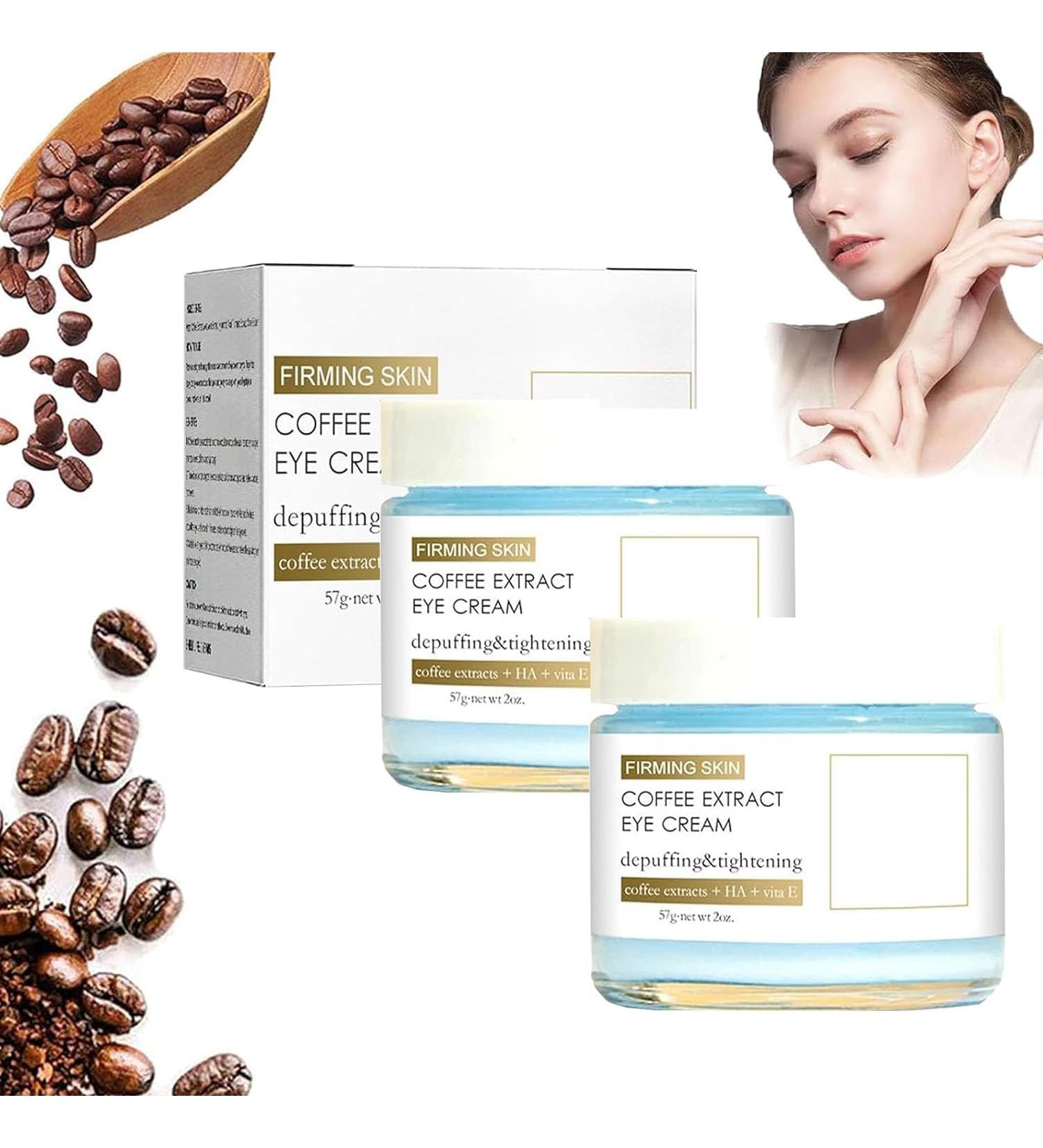 ExqST The Phix Caffeine Eye Cream - Reduce Dark Circles & Puffiness Anti-Aging All Skin Types - Buy Online on GoSupps.com