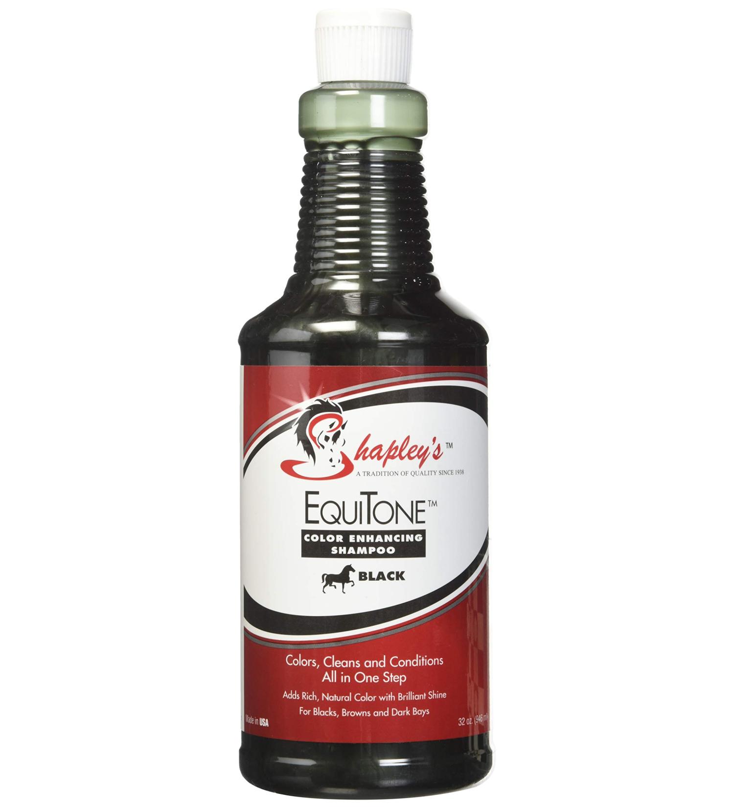 Shapley's ET-B Color Enhancing Shampoo 32 oz - Black | International Shipping Available - Buy Online on GoSupps.com