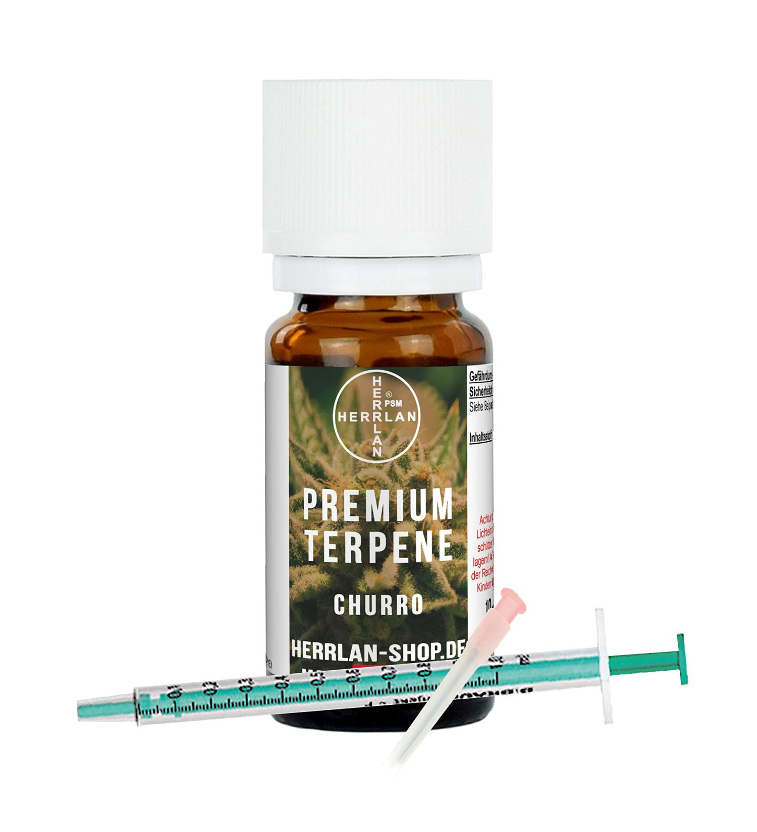 Terpene concentrates I Churro I 10 ml I Flavor isolate for aromatization I Herrlan - Made in Germany Churro 10 ml
