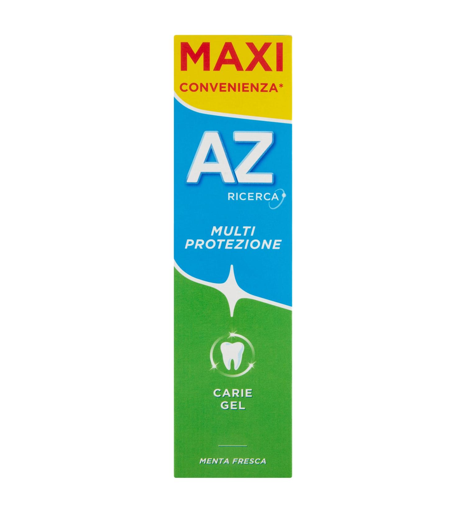 Dentifrice Multi Protezione Carie Gel menthe fra che 75 + 10 ml