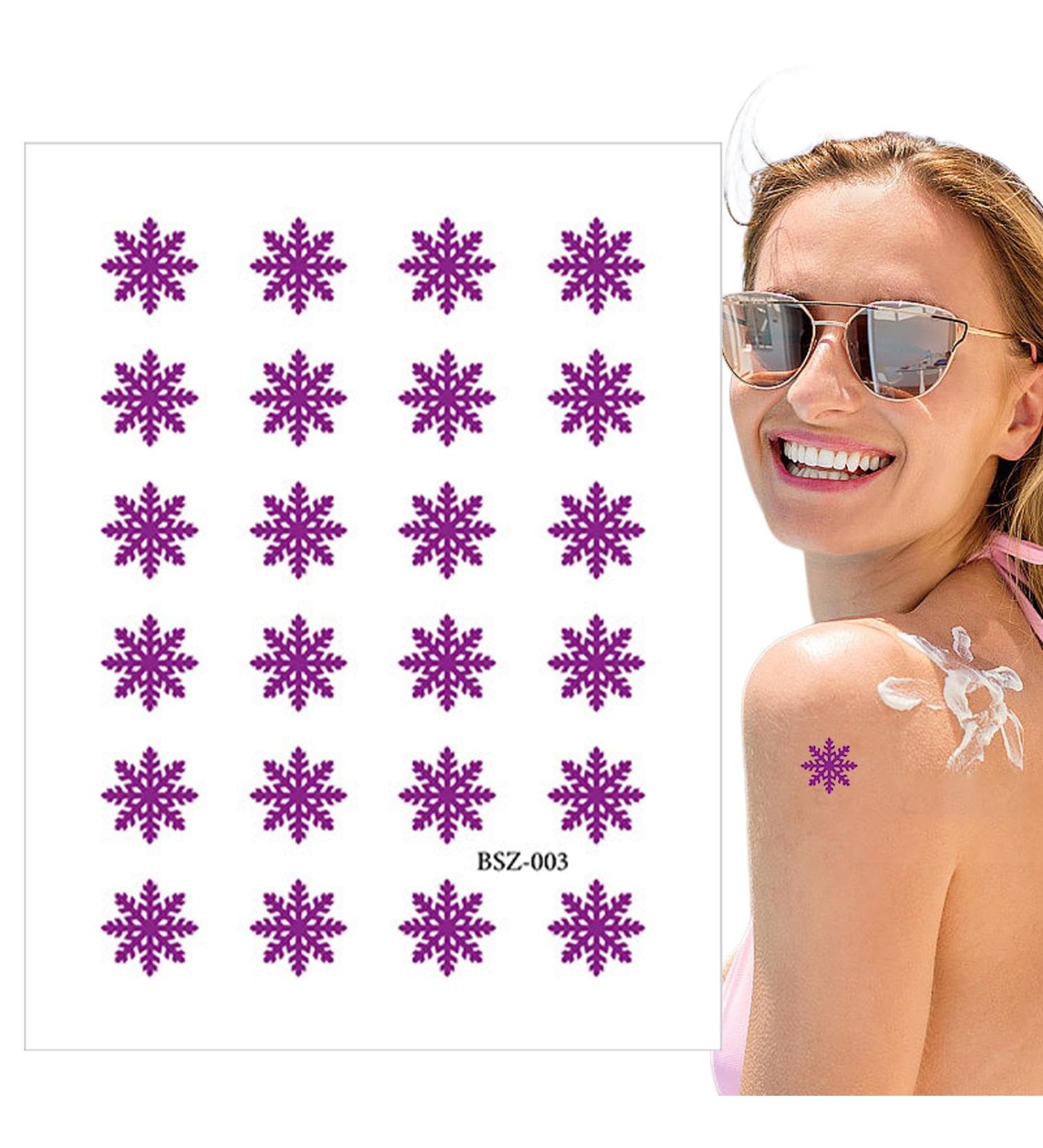 Uv Stickers for Sunscreen - 24 Color-Changing Sun-Screen Patches - Uv Test Detection Sticker Sunscreen Patch Uv Stickers Adhesive Sunscreen Stickers for Face - Buy Online on GoSupps.com