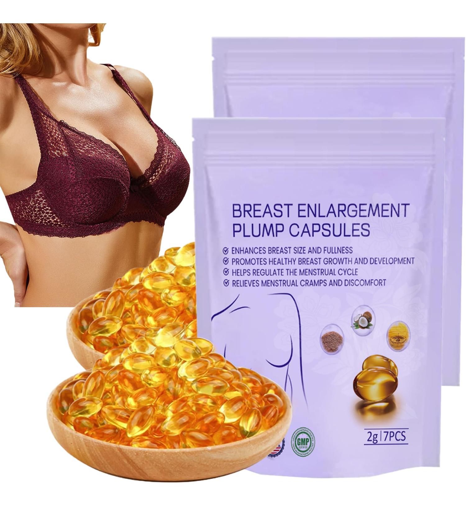 Charmup Breast Enhancement Capsules Femmeboost Breast Enhancement Capsules Charmup Breast Growth Capsules Natural Breast Enlargement Firming and Lifting Capsules Enlargement Cream Fast Growth (2 boxes) - Buy Online on GoSupps.com