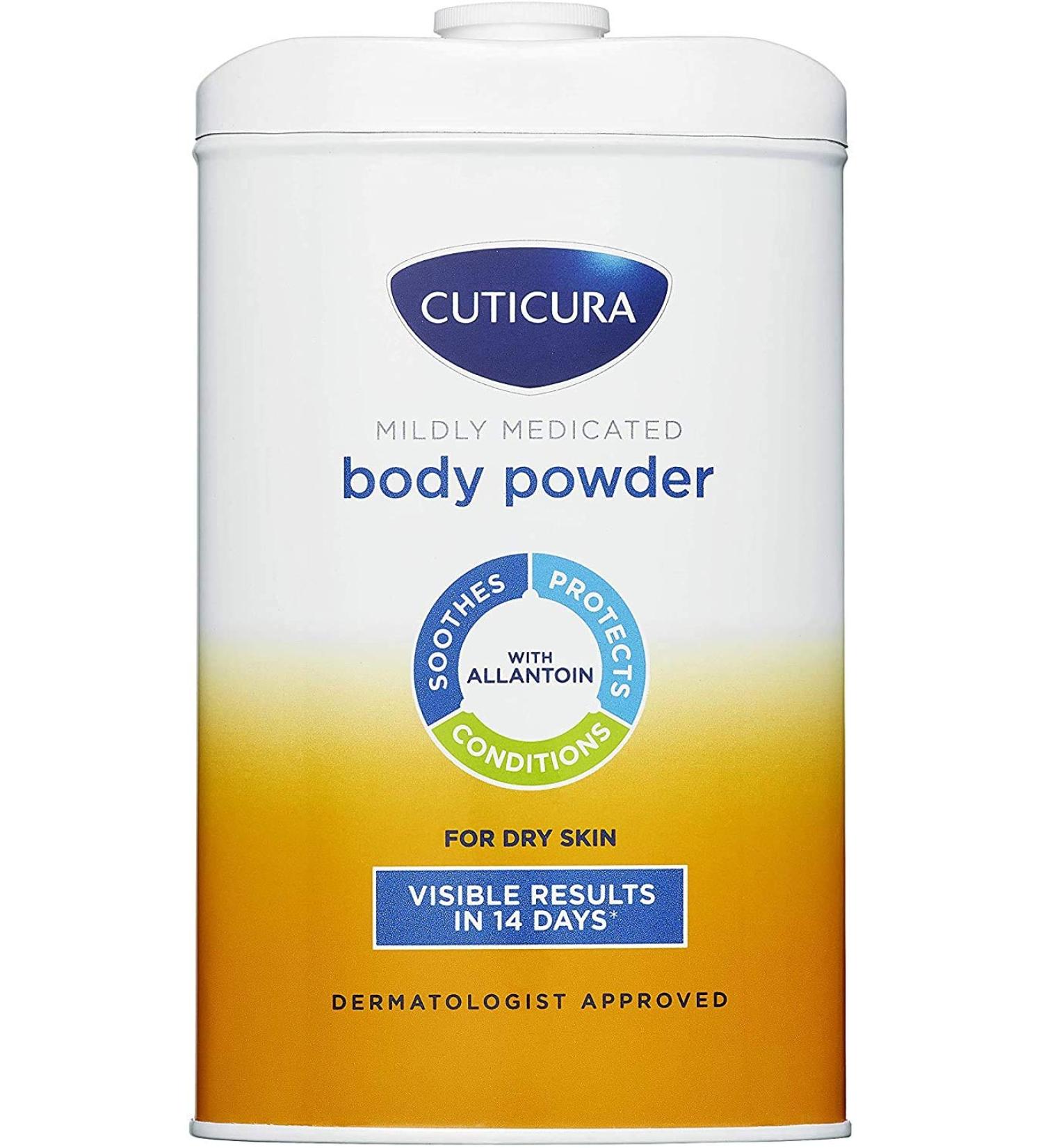 Cuticura Mildly Medicated Talc 250g **3 PACK DEAL**