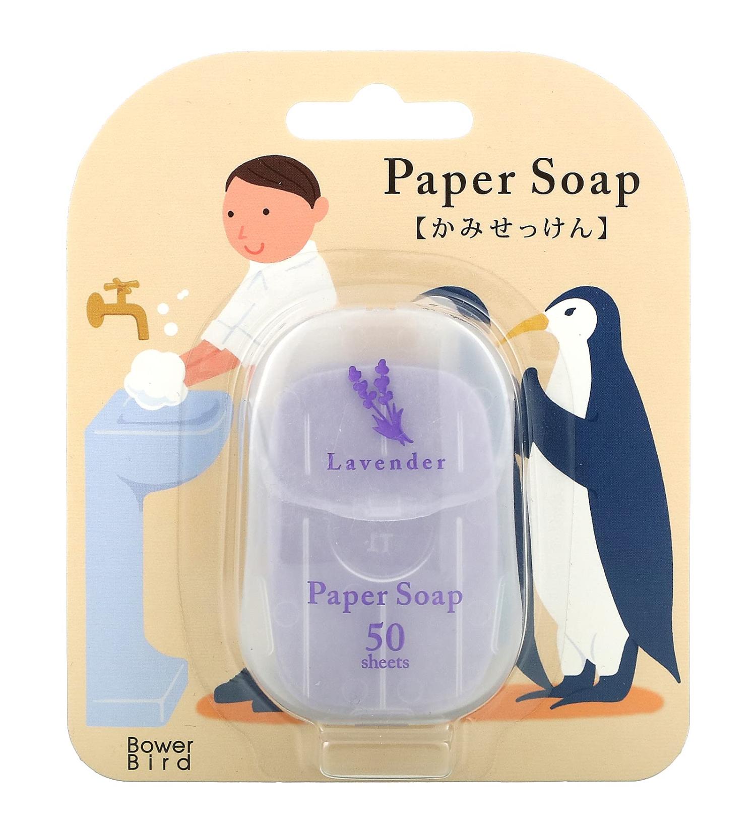 Paper soap Lavender Scent