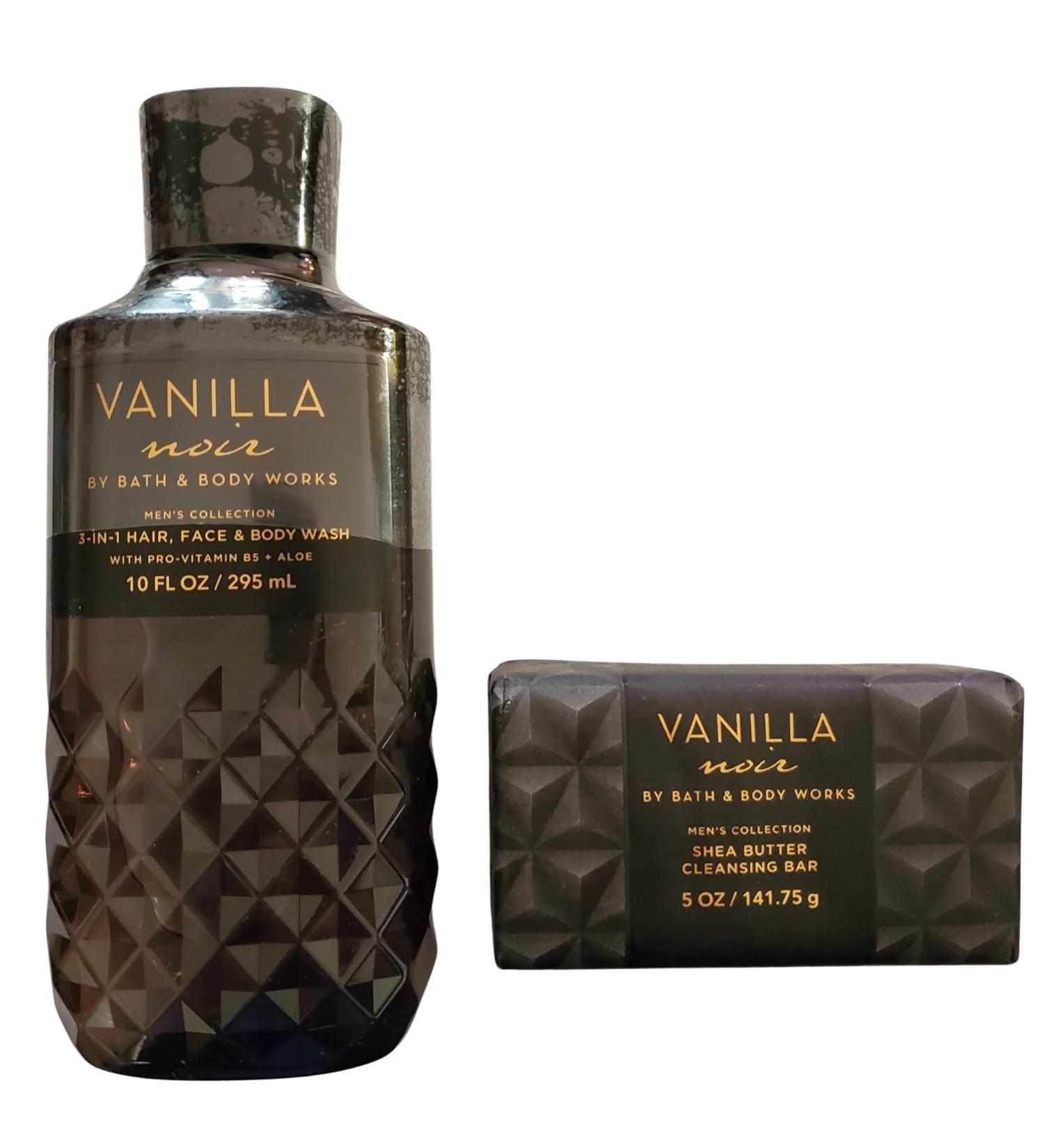 Buy Bath & Body Works Vanilla Noir 3-in-1 Hair Face & Body Wash & Bar Soap - International Shipping Available - Buy Online on GoSupps.com