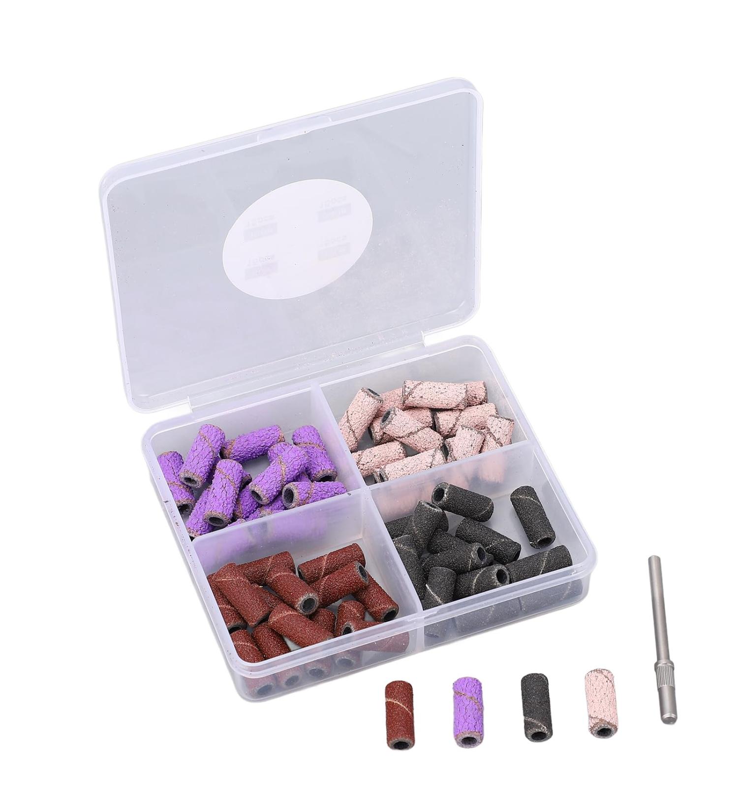 Drill Sanding Band Efficient Nail Sanding Rings Professional Portable for Home Salon - Buy Online on GoSupps.com