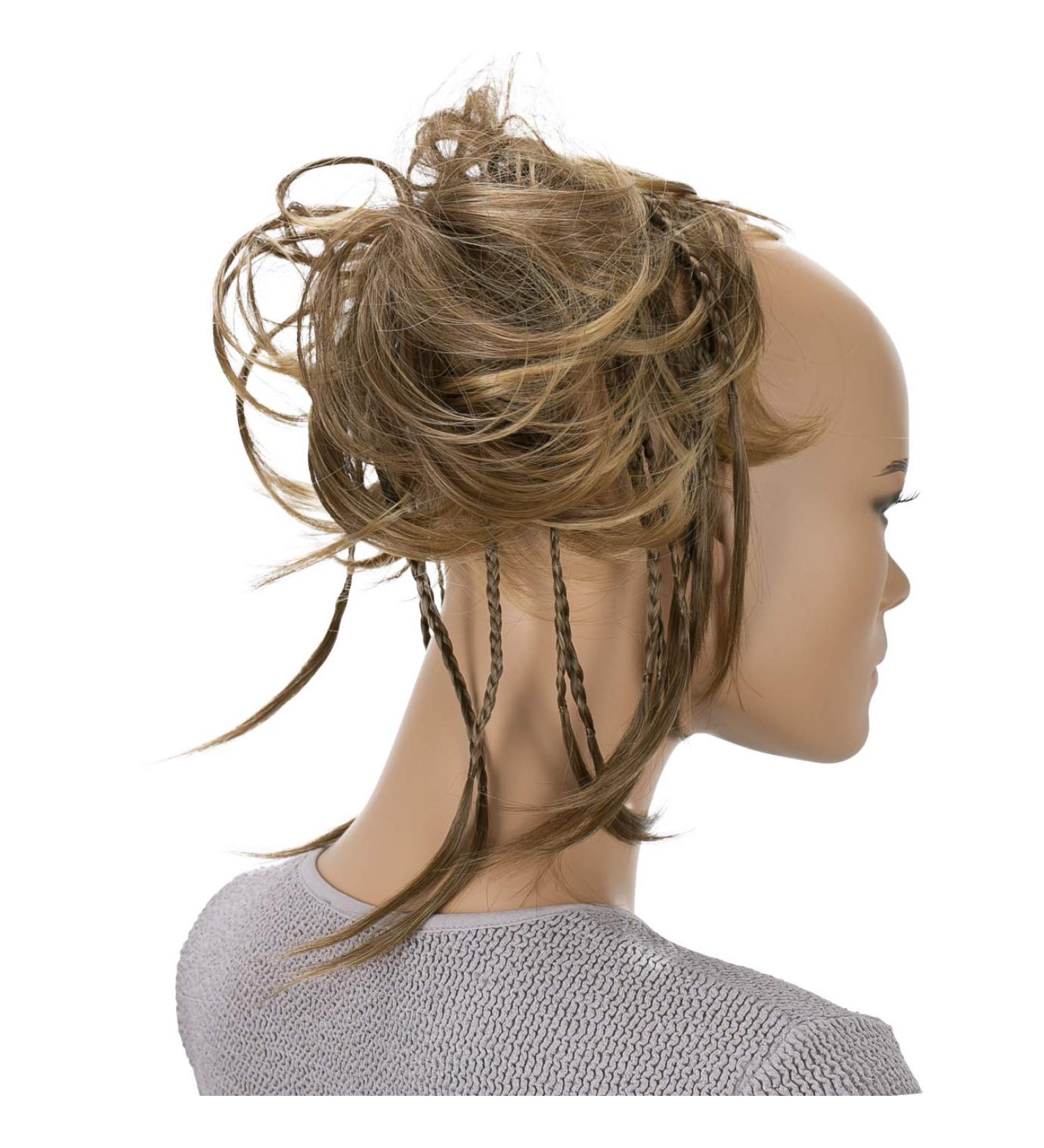 CAISHA XXL Hair Part Gum - Urban Hairstyles with Braids & Wavy Art Fiber - Heat-Resistant in Brown Mix - Shop Internationally! - Buy Online on GoSupps.com