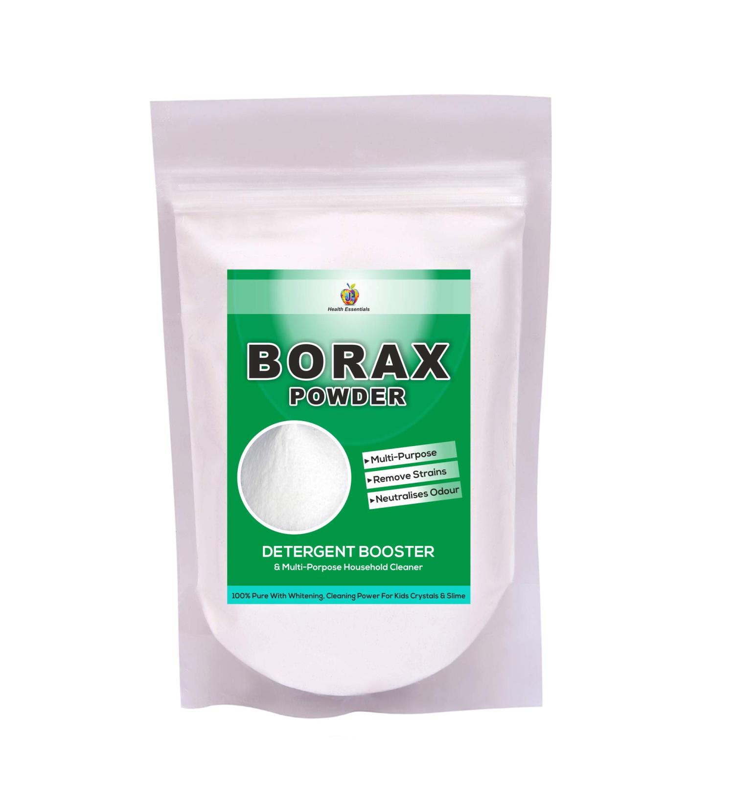 100% Pure Borax Powder (Suhaga) - Whitening & Cleaning Power | 400g | International Shipping - Buy Online on GoSupps.com