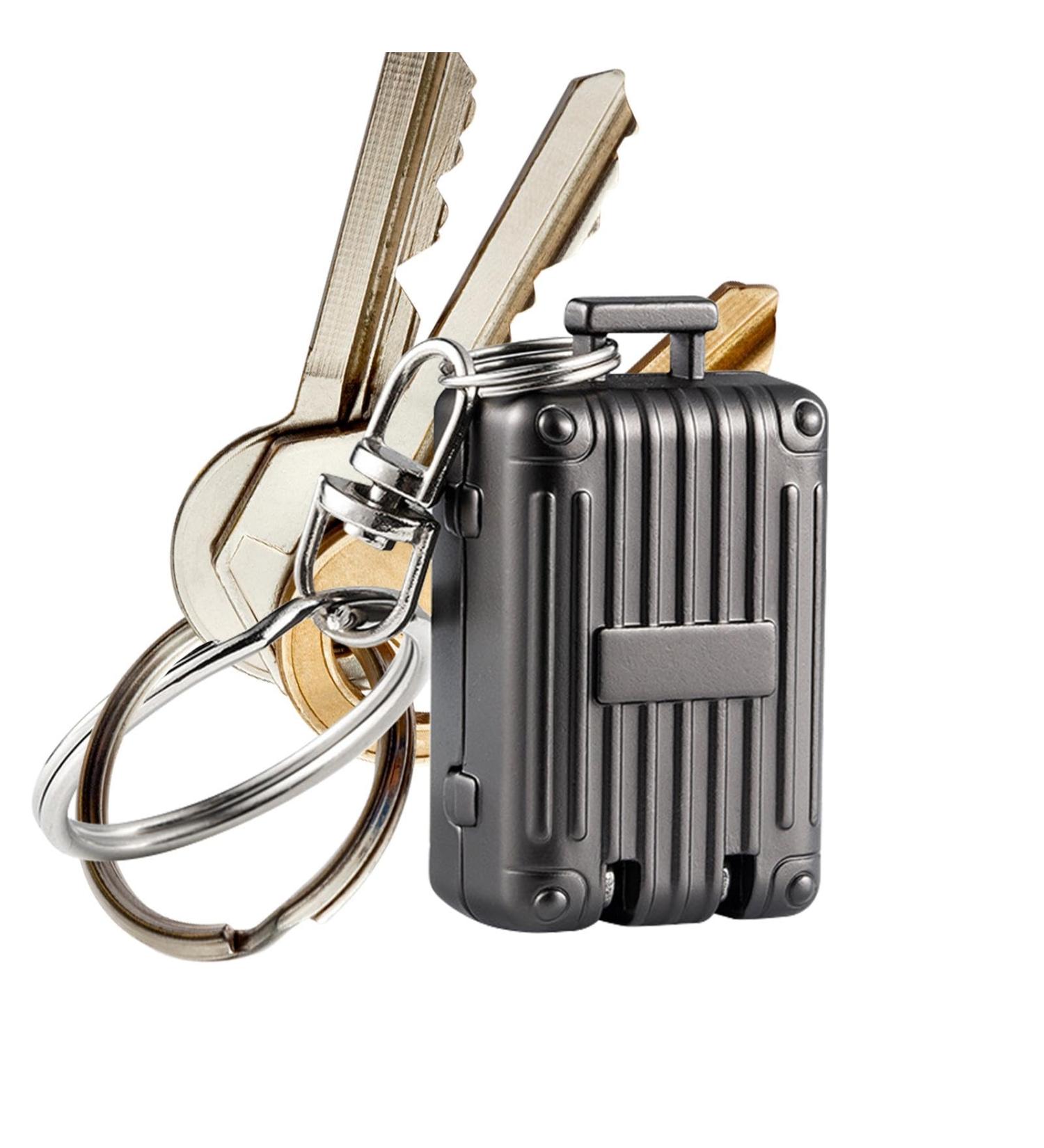 Thick Nail Clippers Folding Nail Clippers | Stainless Steel Nail Clippers Keychain Foldable - Fashion Accessories for Manicure Trimmer Nails Toenails School Travel Black L - Buy Online on GoSupps.com