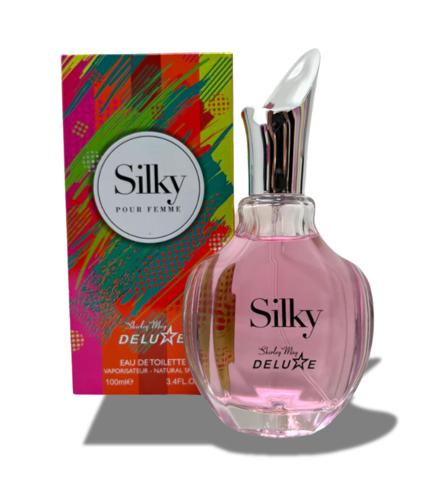 Silky Pour Femme Eau de Toilette for Women 3.4 Fl. Oz. Floral Aromatic fragrance for women - Buy Online on GoSupps.com