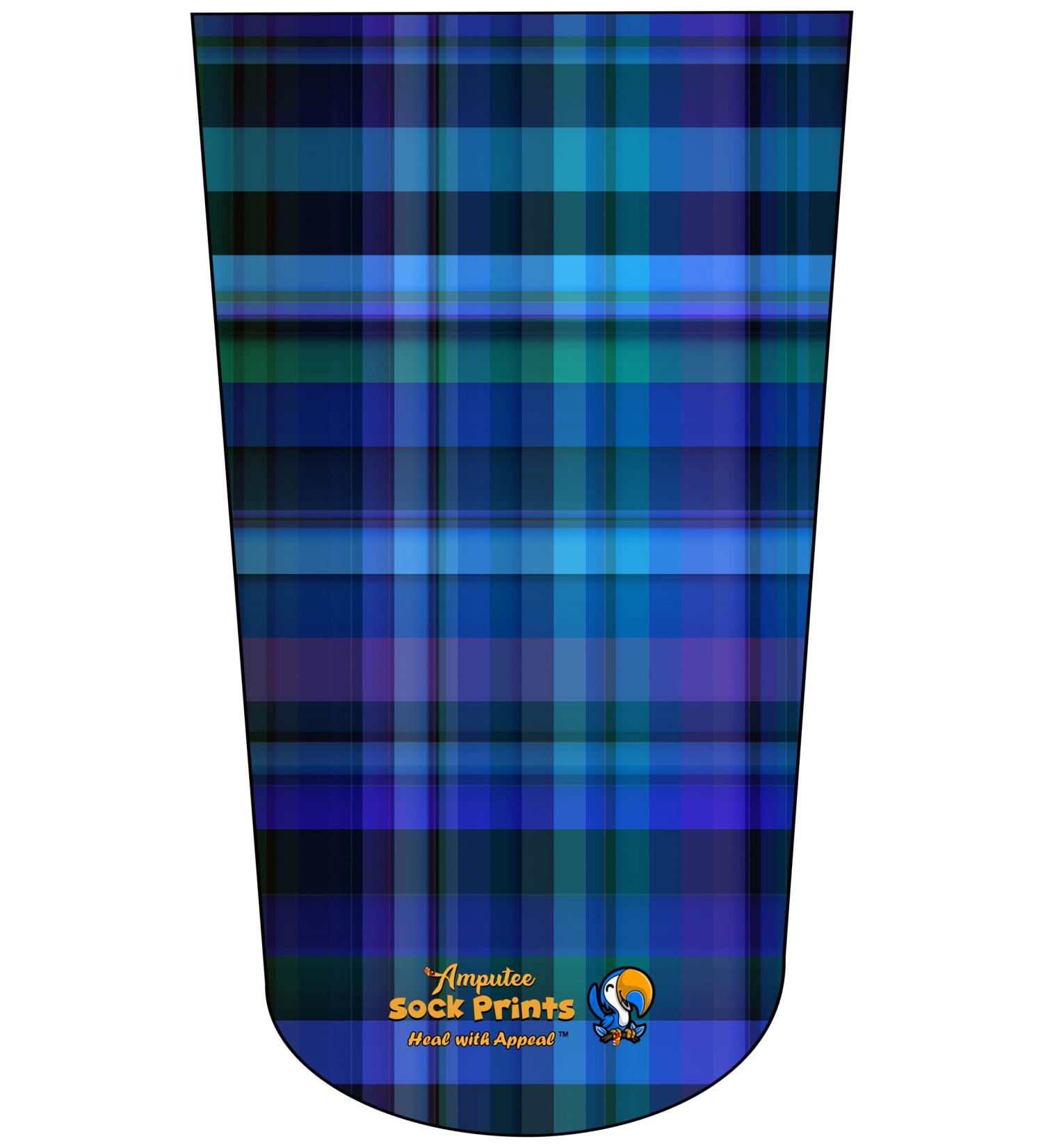 Amputee Sock BTKA Tartan V8 3PLY Residual Wound Over Shrinker Sock - Small-Large - Buy Online on GoSupps.com