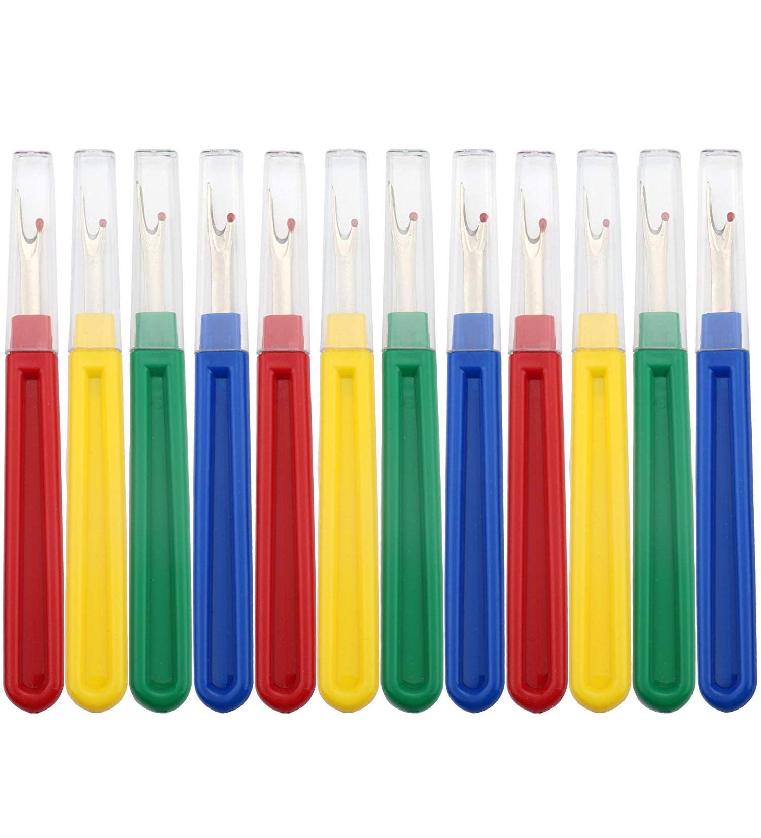 SUBANG 12 Pack Large Seam Ripper Sewing Set - Multicolor/12 Pieces - Buy Online on GoSupps.com